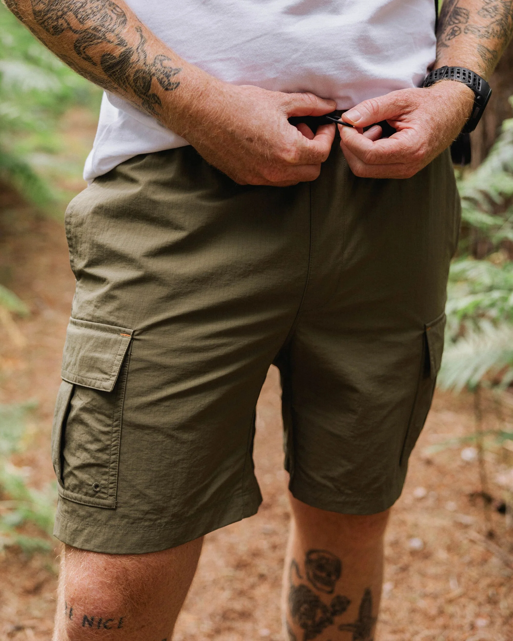 Seek Out Ripstop Short - Khaki