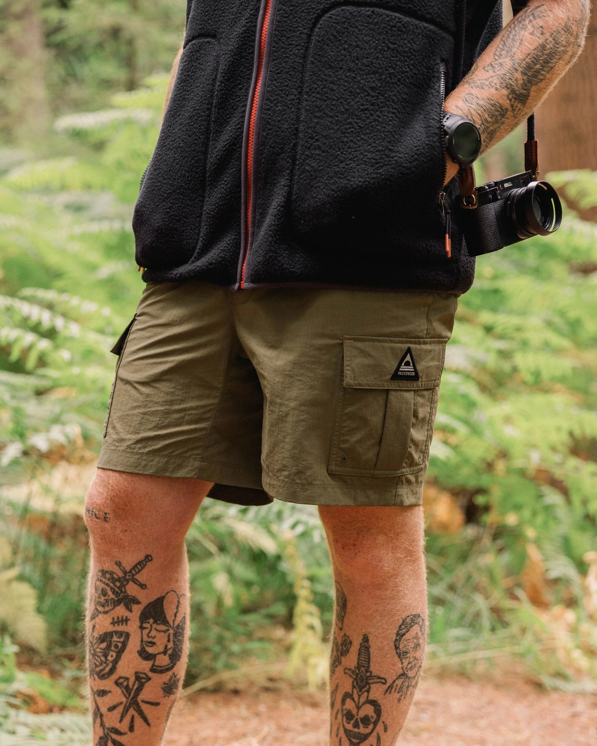 Seek Out Ripstop Short - Khaki - Image 4