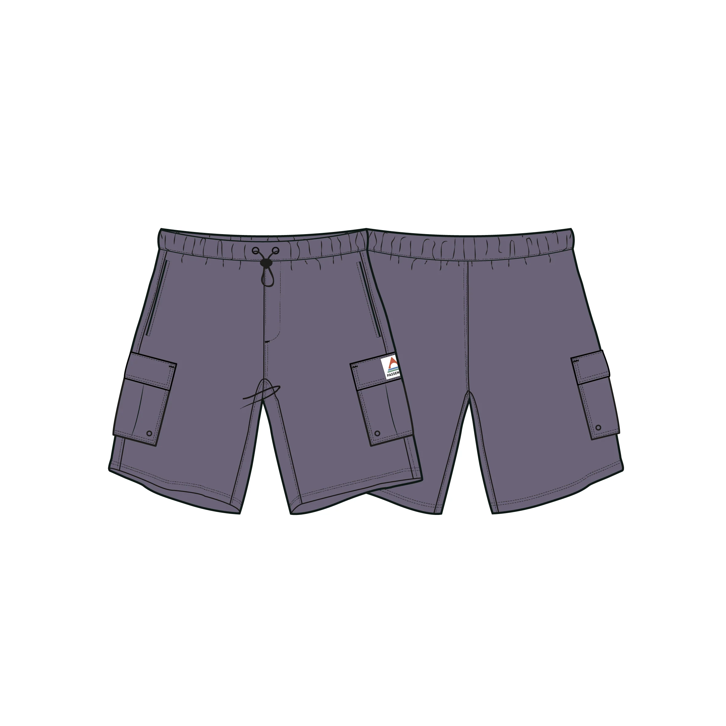 Seek Out Ripstop Short - Heather - Image 6