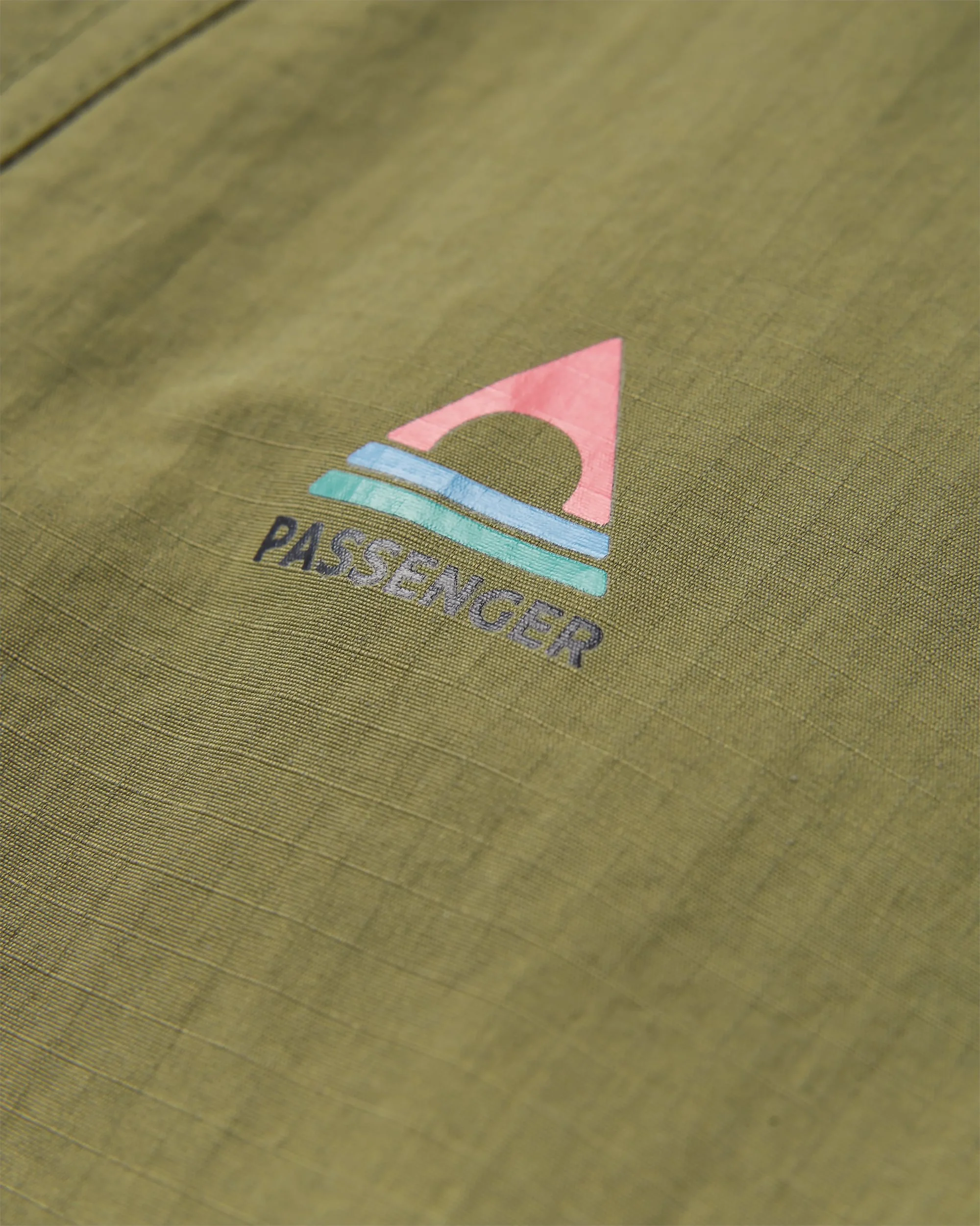 Seek Out Wind Resistant Anorak - Khaki - Image 6