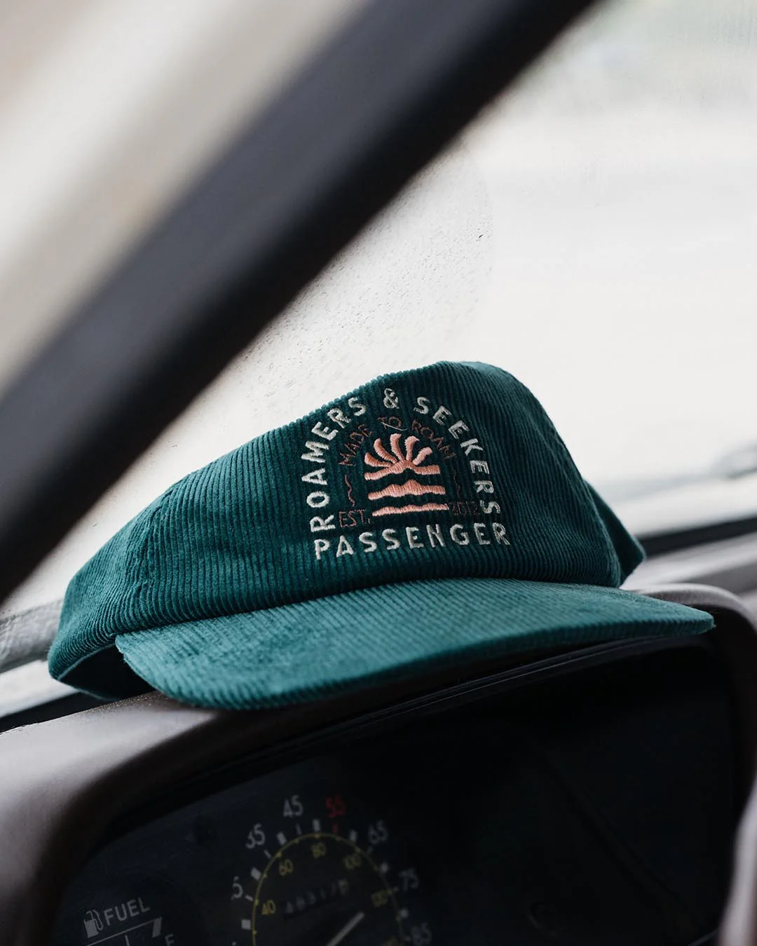 Seekers Low Profile Cord Cap - Deep Sea - Image 2