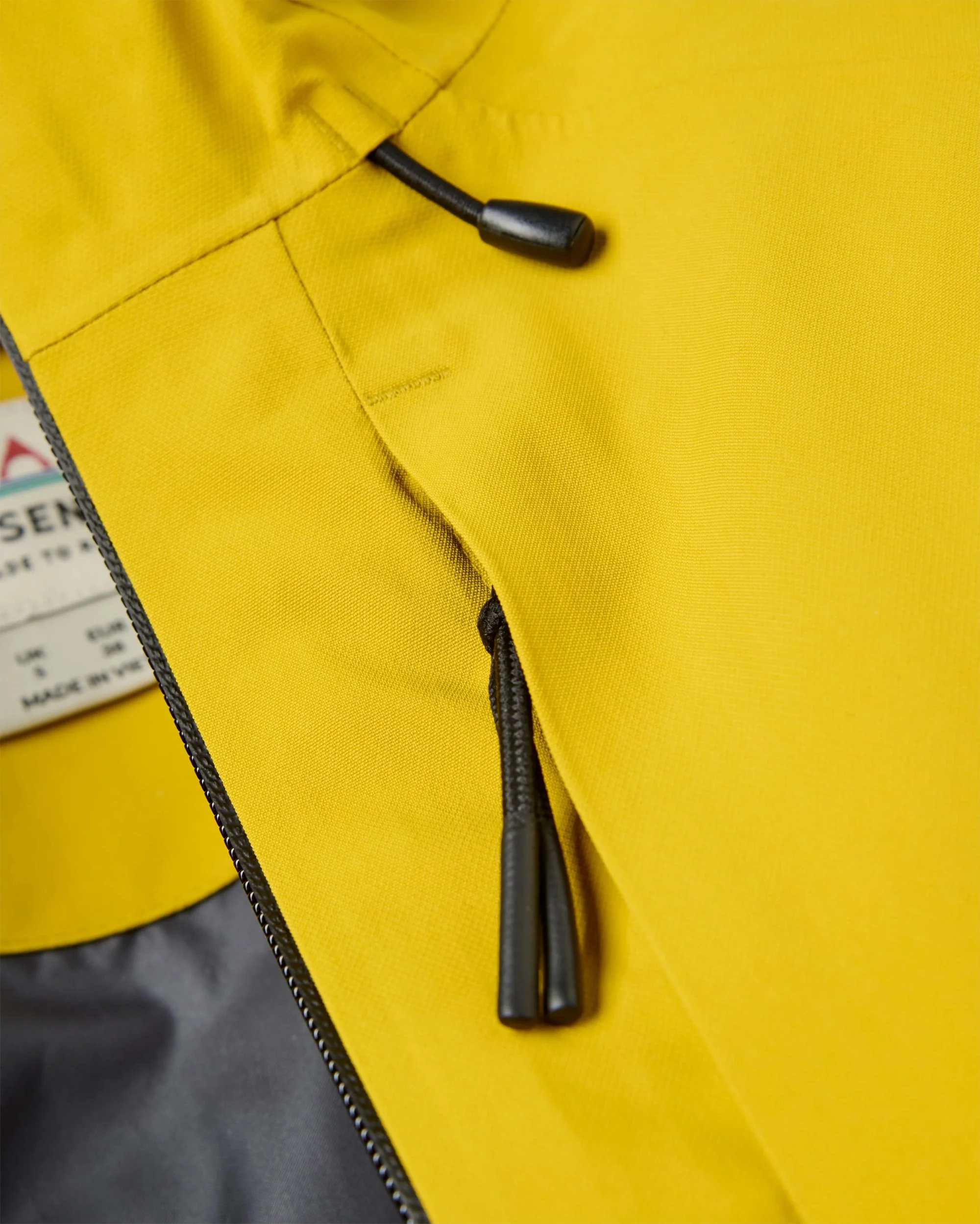 Serein Waterproof Jacket - Heritage Yellow - Image 10