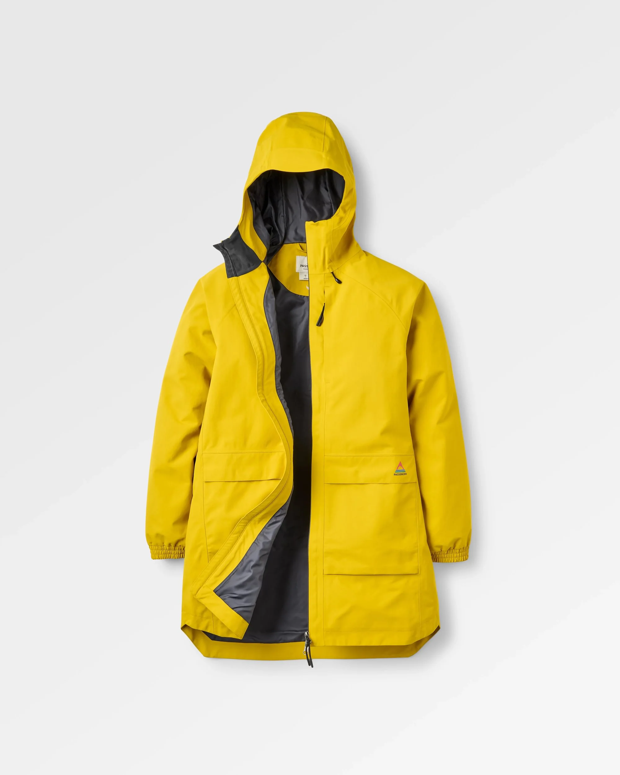 Serein Waterproof Jacket - Heritage Yellow - Image 2