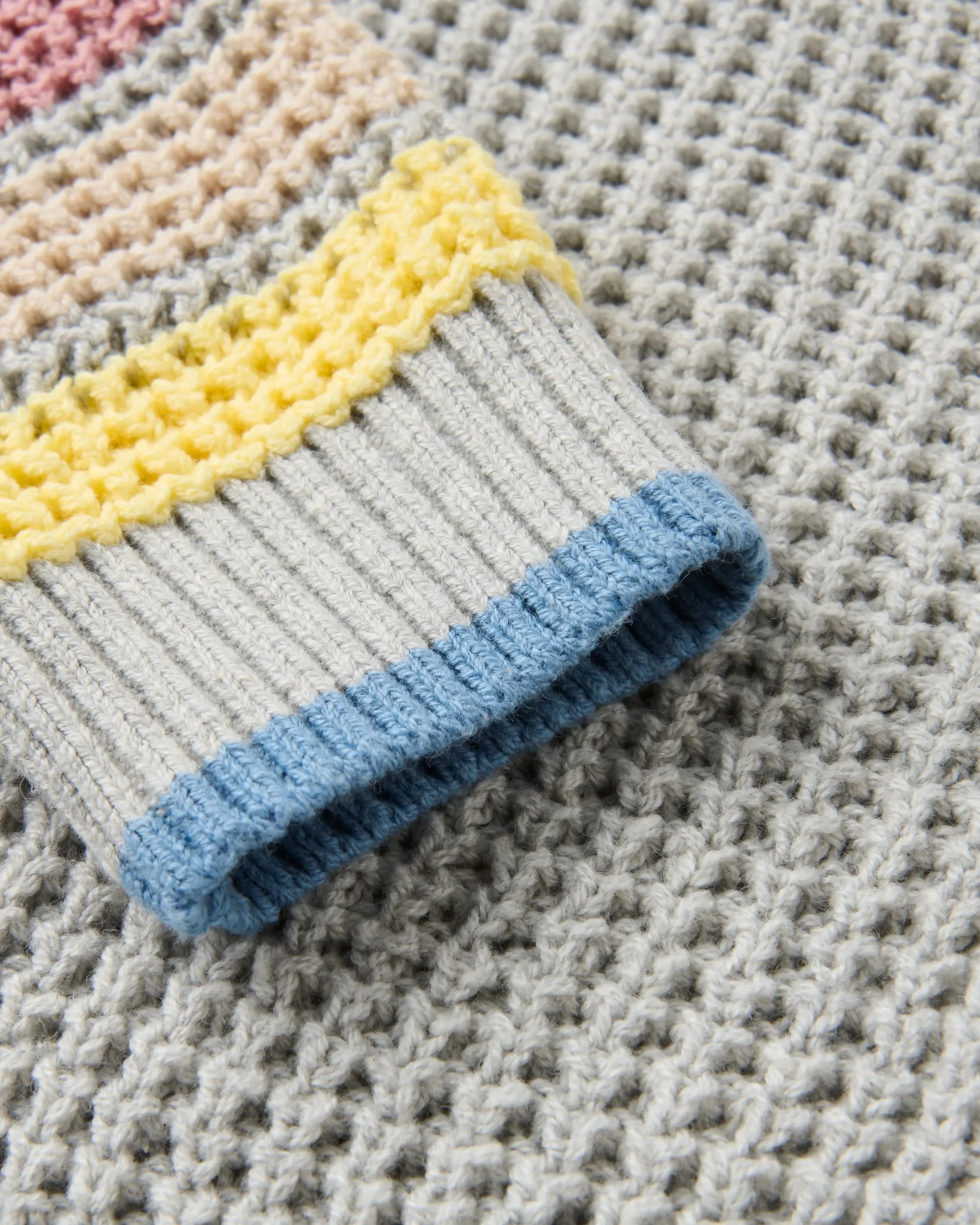 Serenity Knitted Cardigan - Grey Marl - Image 2