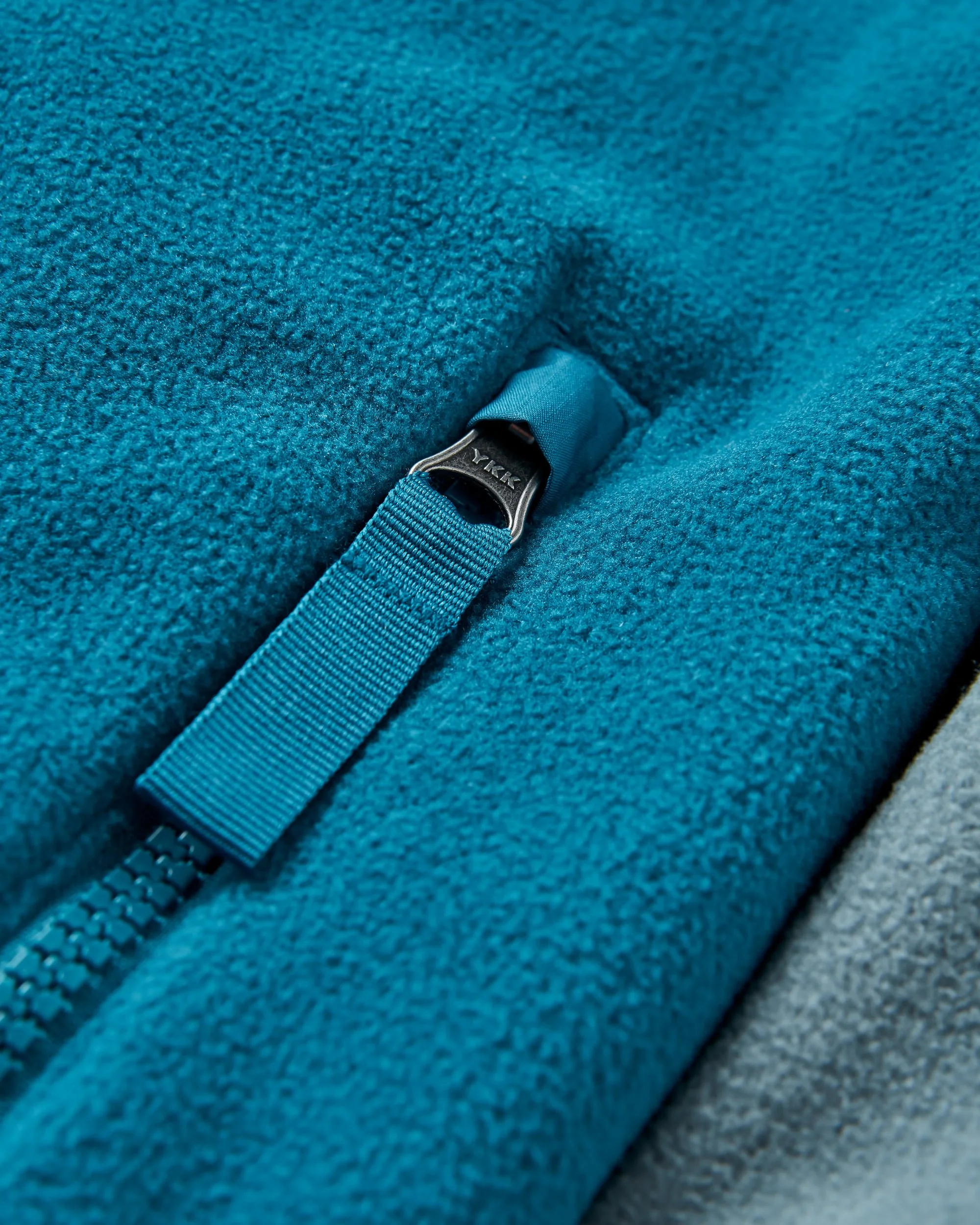 Set Off Polar Hooded Fleece - Tidal Blue/Storm Grey - Image 4