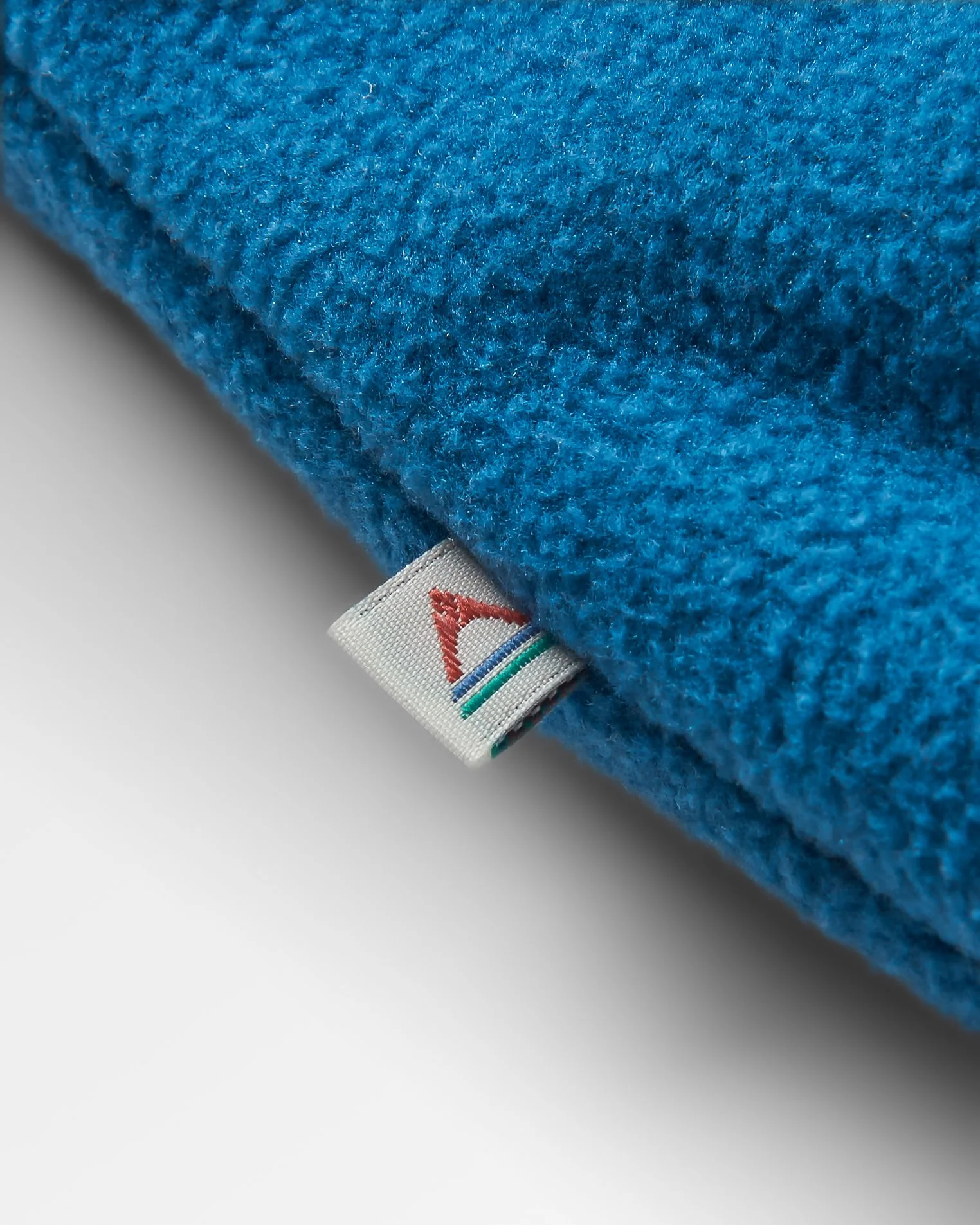 Set Off Polar Hooded Fleece - Toffee/Blue Steel - Image 5