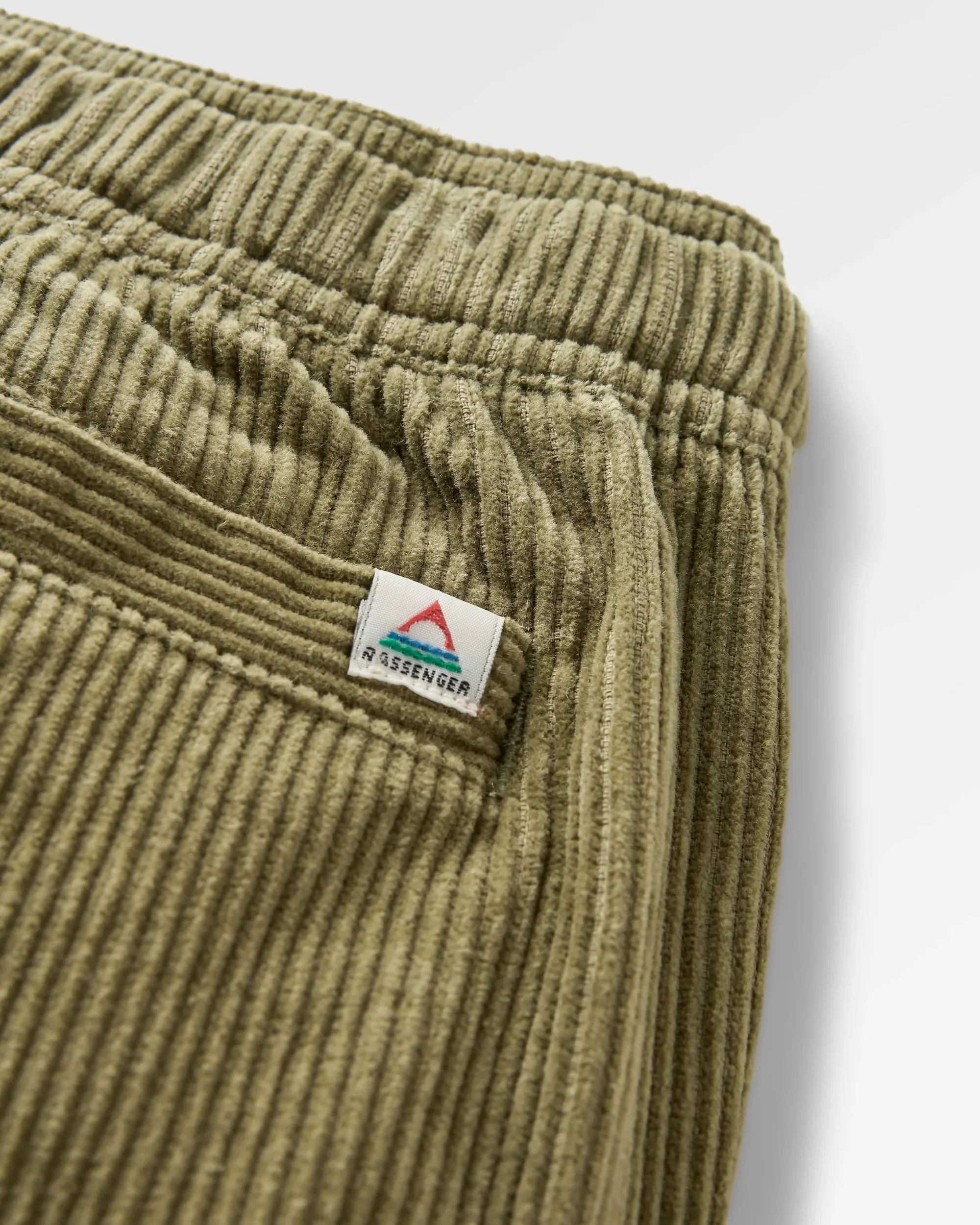 Shack Cord Short - Khaki - Image 9