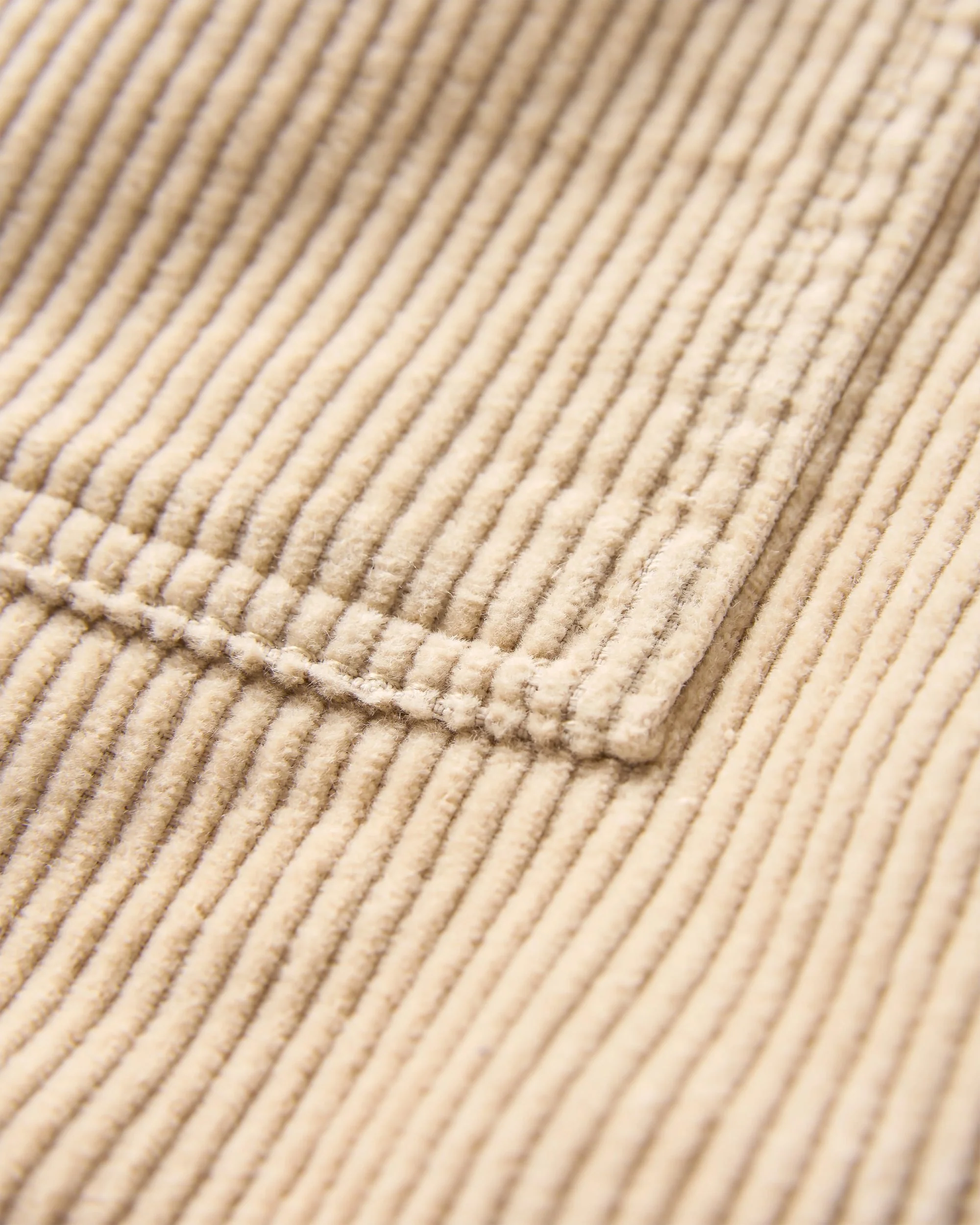 Shack Cord Short - Stone - Image 7