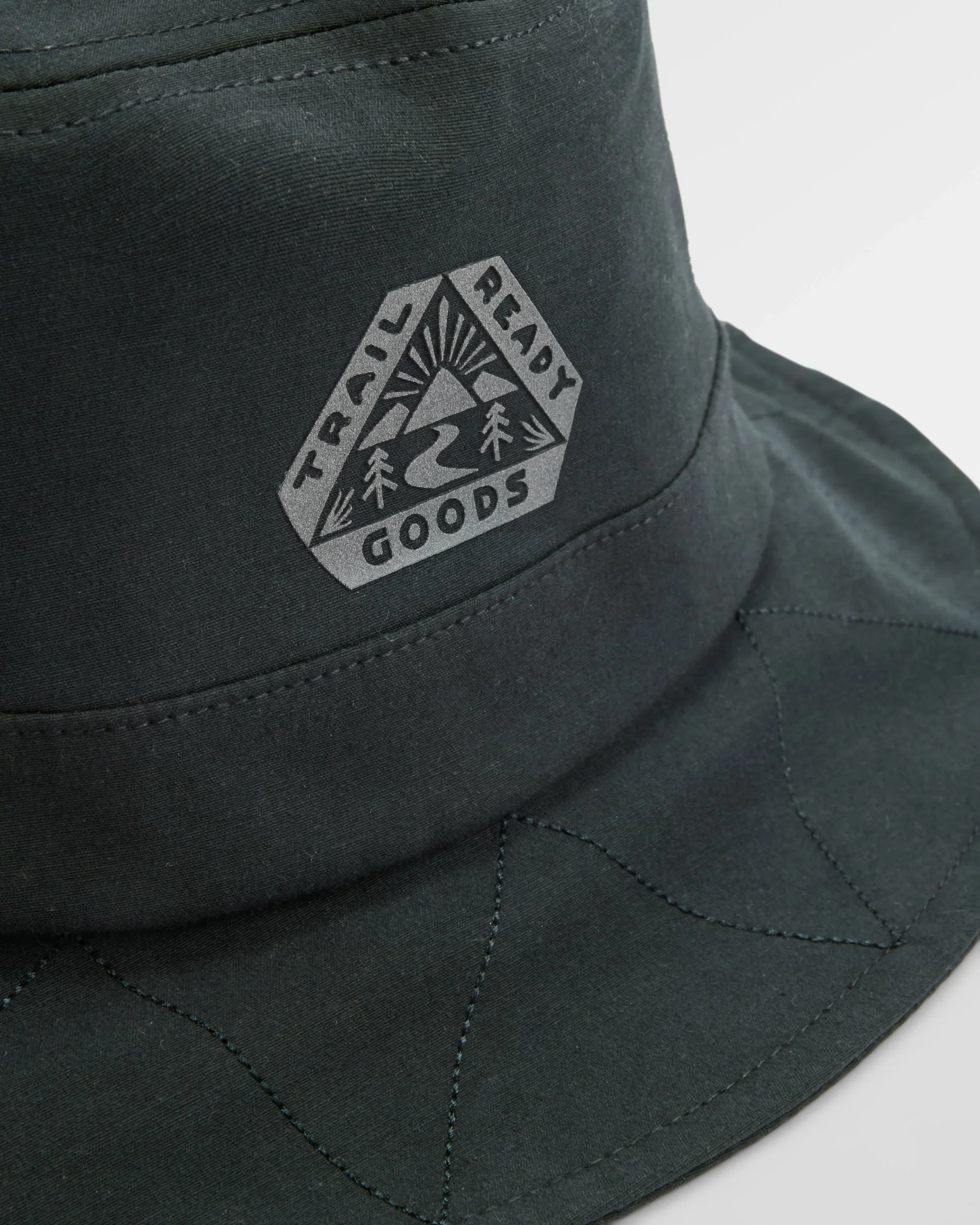 Shaded Bucket Hat - Black - Image 9