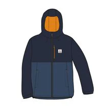 Shadow Thermore® Insulated Water Resistant Jacket - Dark Denim/ Deep Navy - Image 14