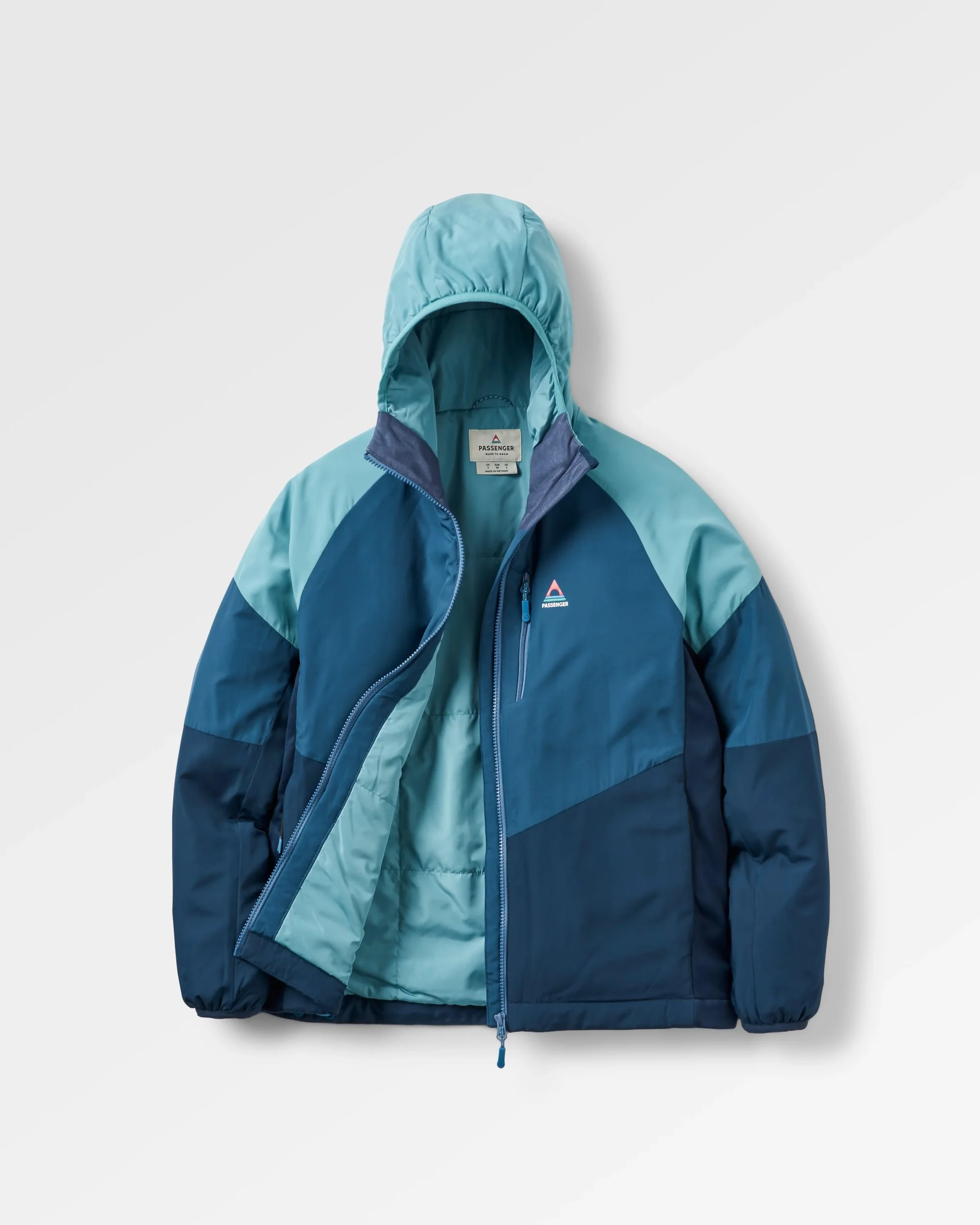 Shasta Lightweight Thermore® Insulated Jacket - Rich Navy/Dark Denim/Arctic
