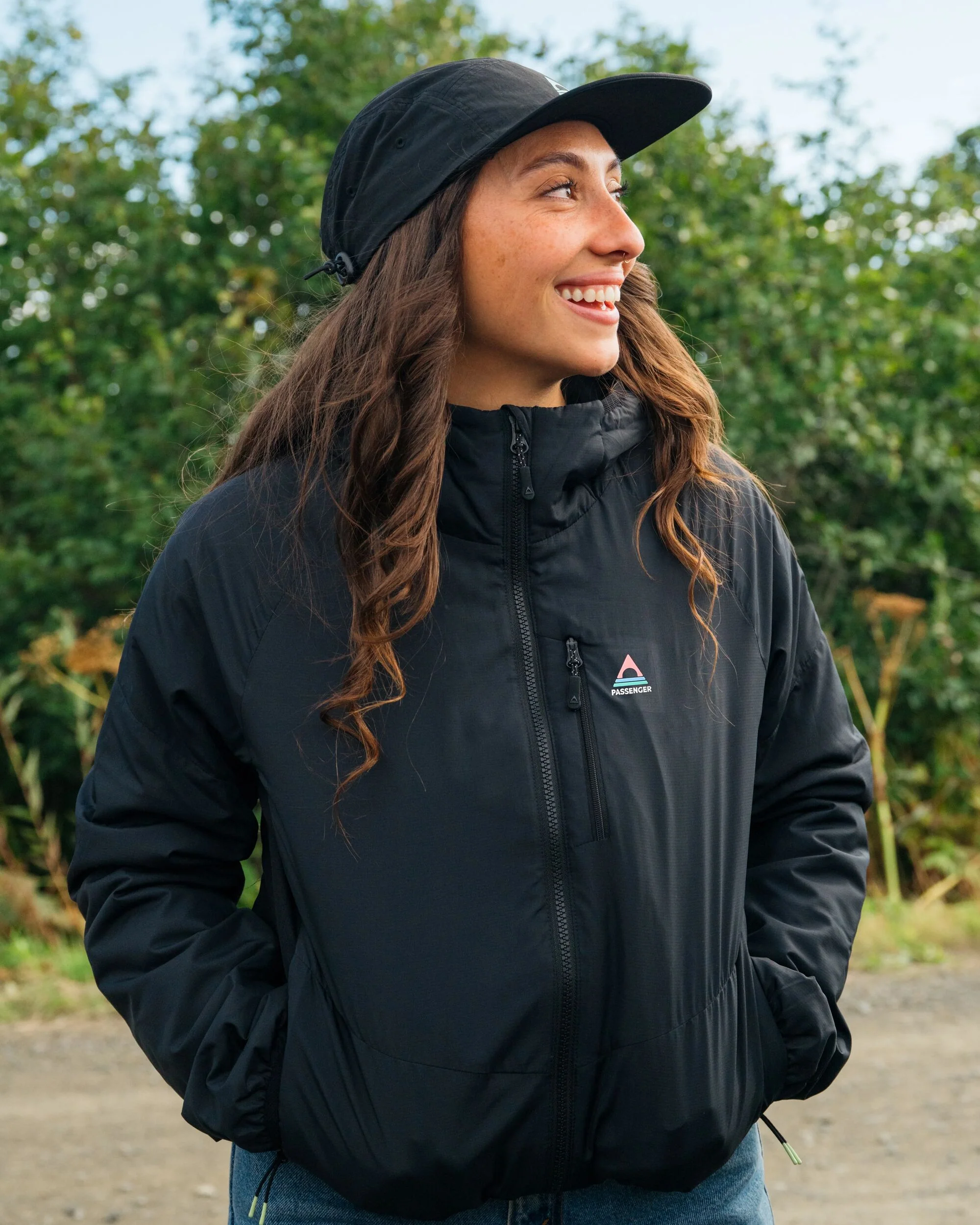 Shasta Lightweight Thermore® Insulated Jacket - Black