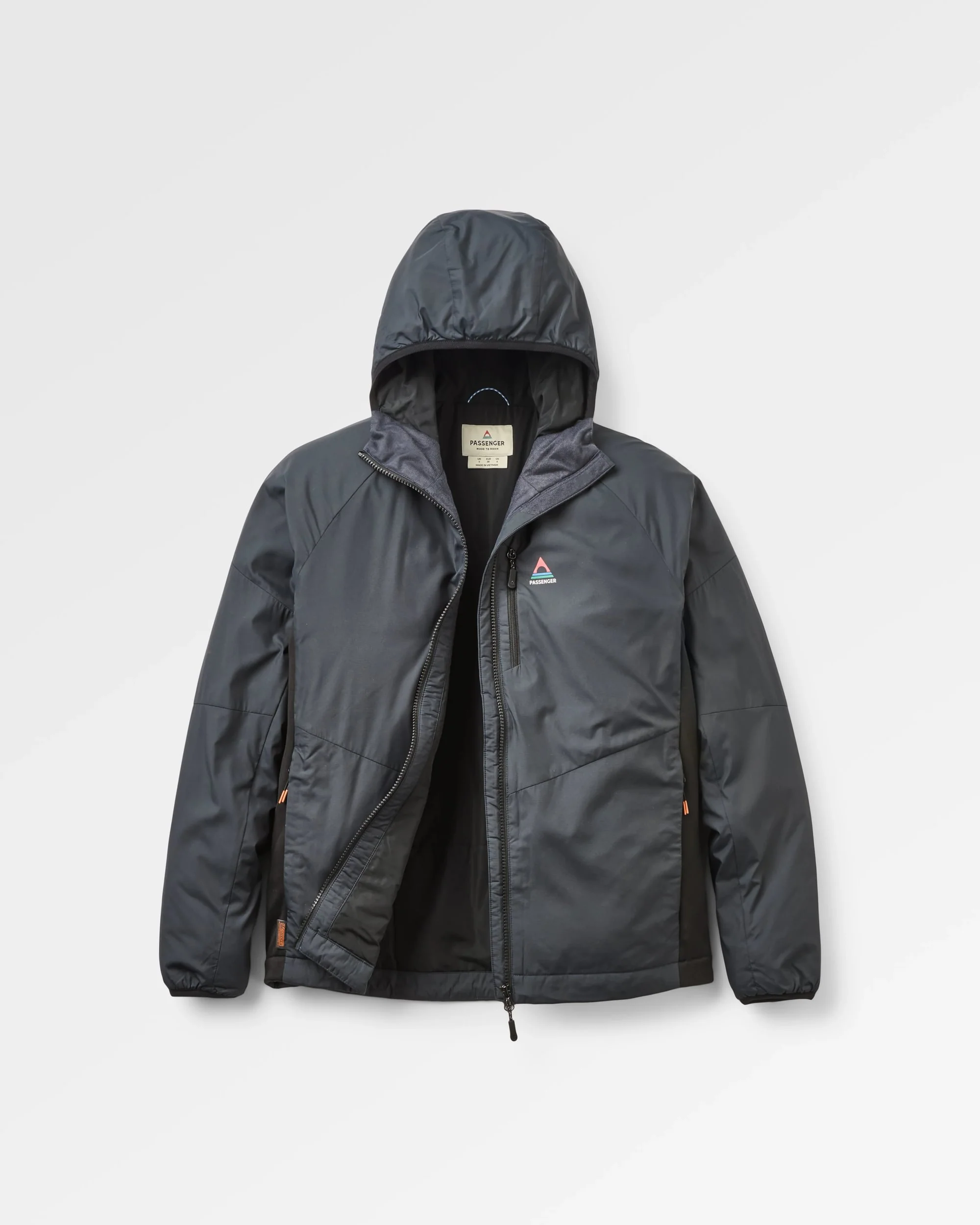 Shasta Lightweight Thermore® Insulated Jacket - Black - Image 2