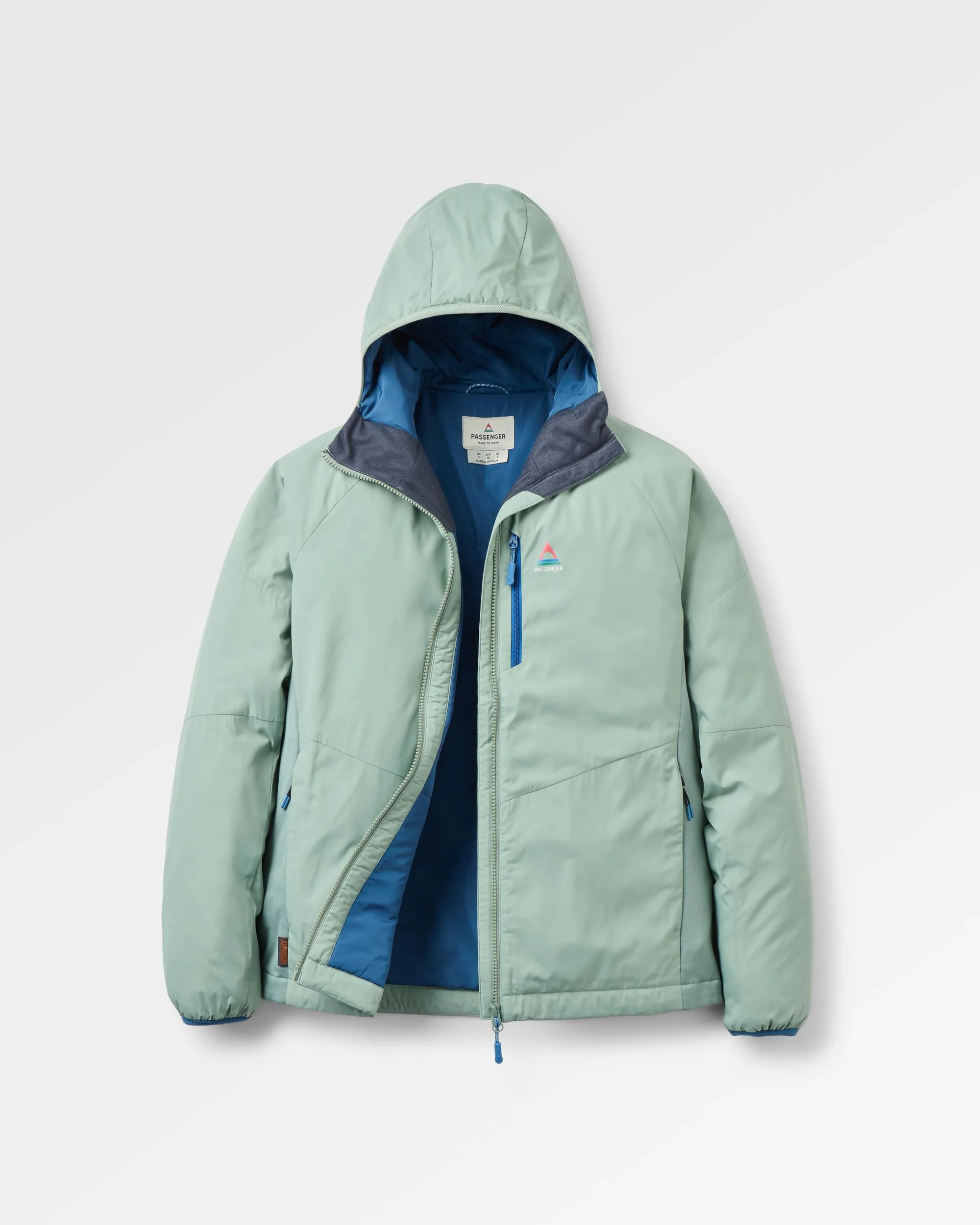 Shasta Lightweight Thermore® Insulated Jacket - Pistachio