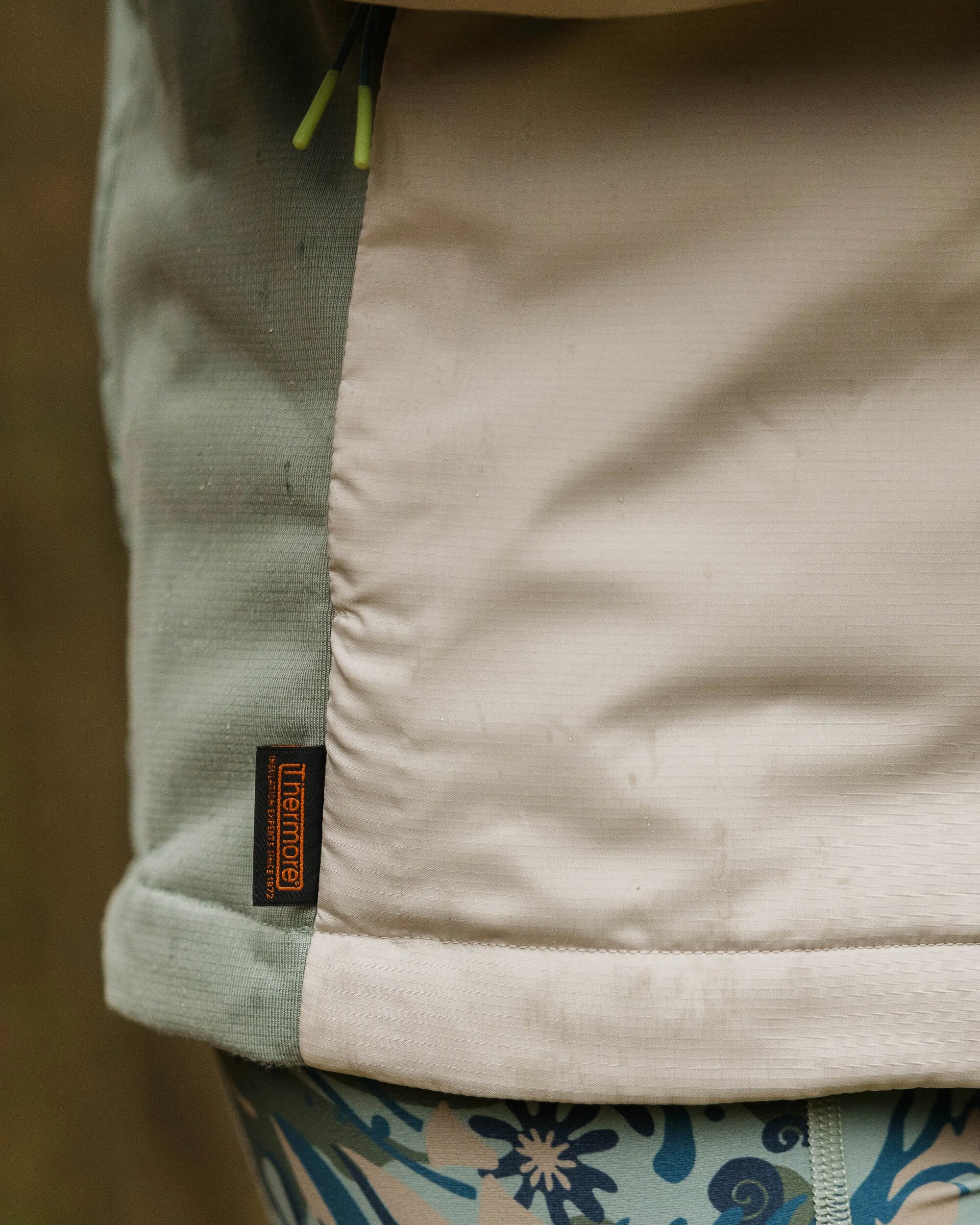 Shasta Lightweight Thermore® Insulated Jacket - Pistachio/Blue Steel - Image 6