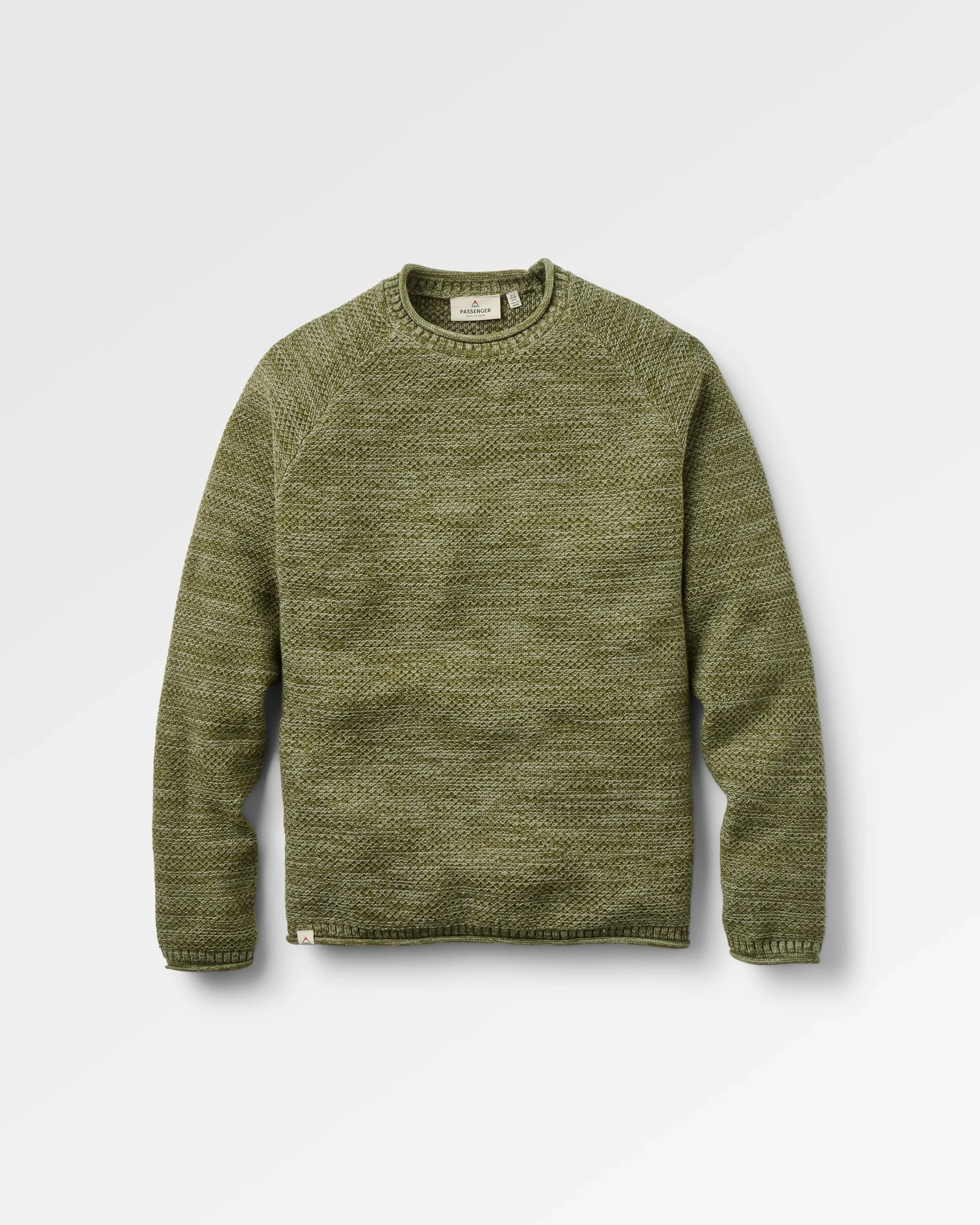 Shore Knitted Jumper - Khaki