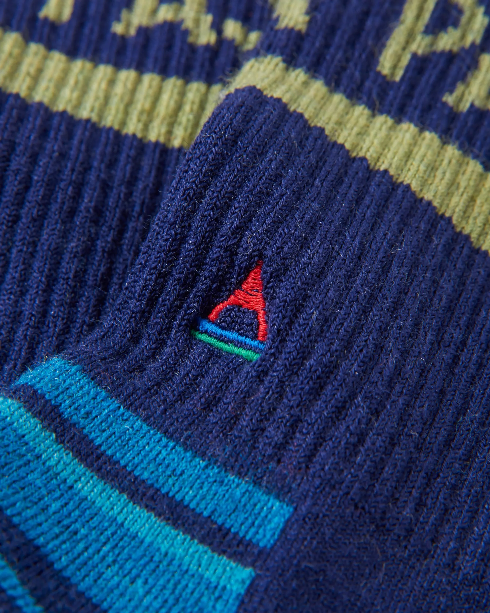Sierra Active Socks - Tidal Blue - Image 6