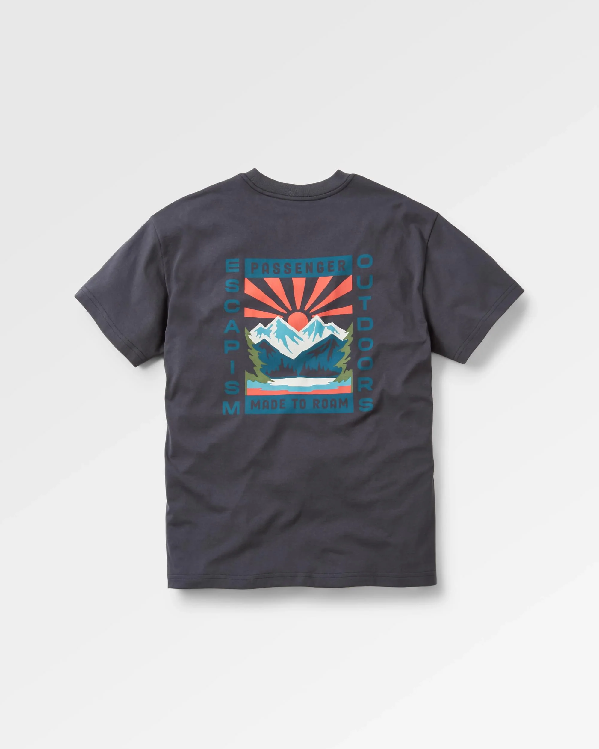 Sierra Relaxed Fit T-Shirt - Black