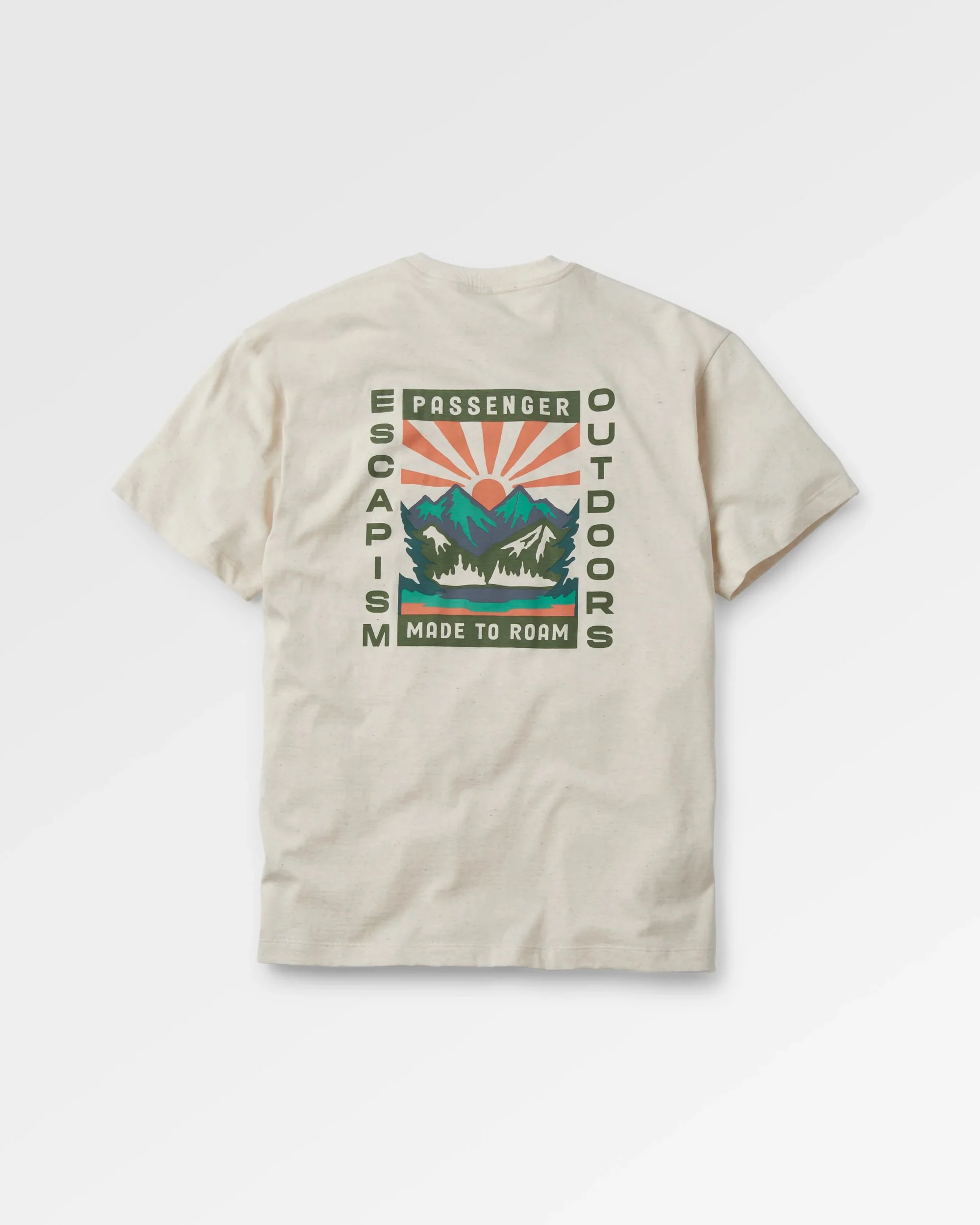 Sierra Relaxed Fit T-Shirt - Milky Marl
