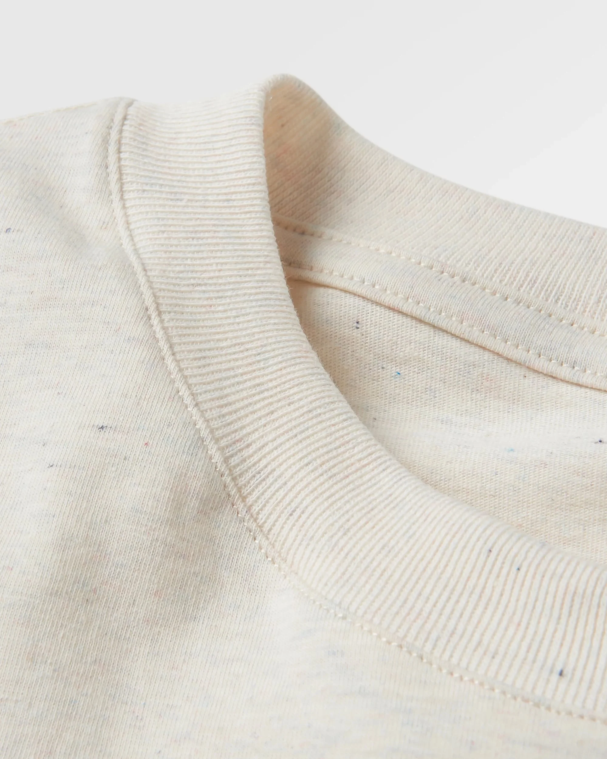 Sierra Relaxed Fit T-Shirt - Milky Marl - Image 4