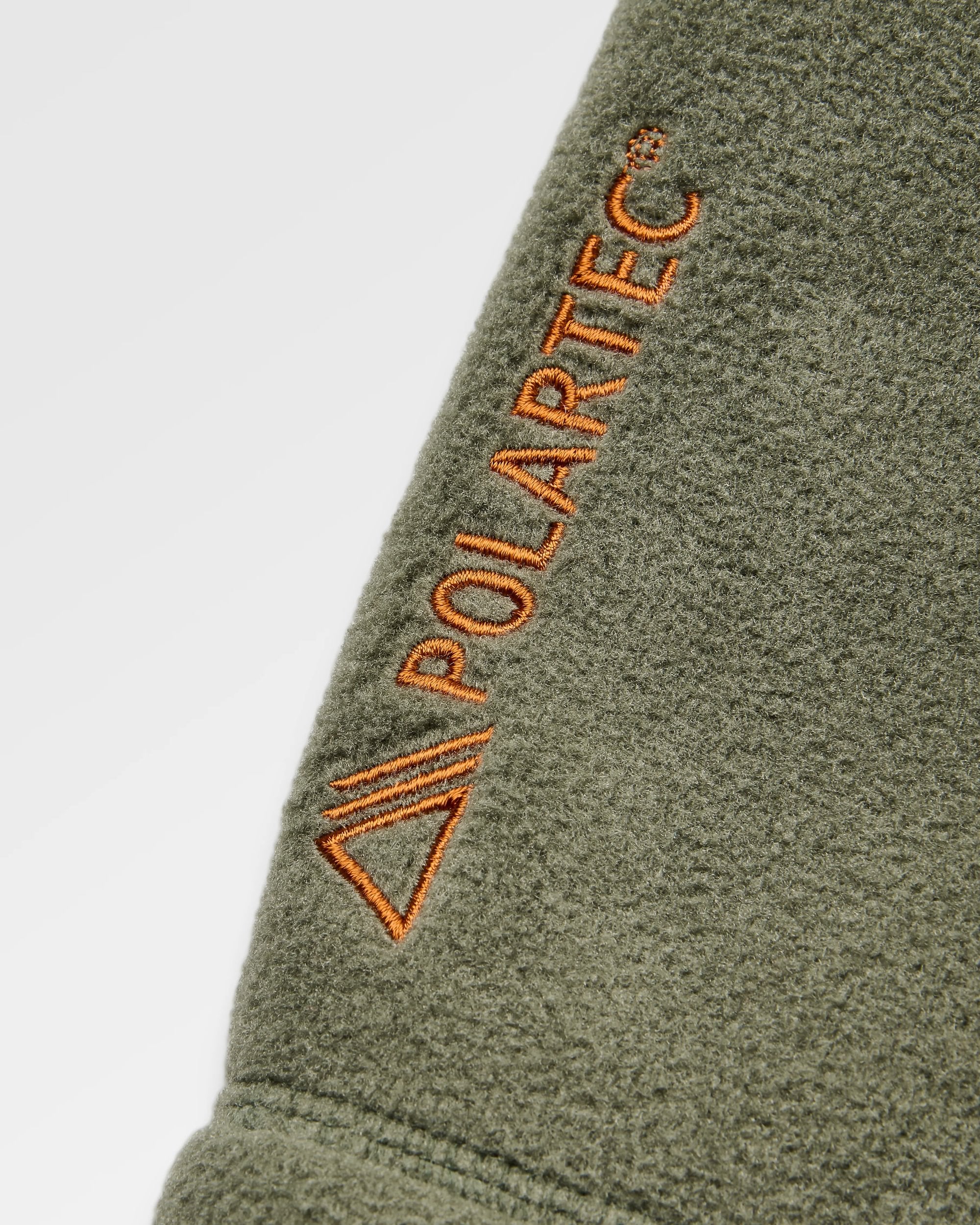 Sierrascape Men's Polartec® Fleece Hoodie - Dusty Olive - Image 10
