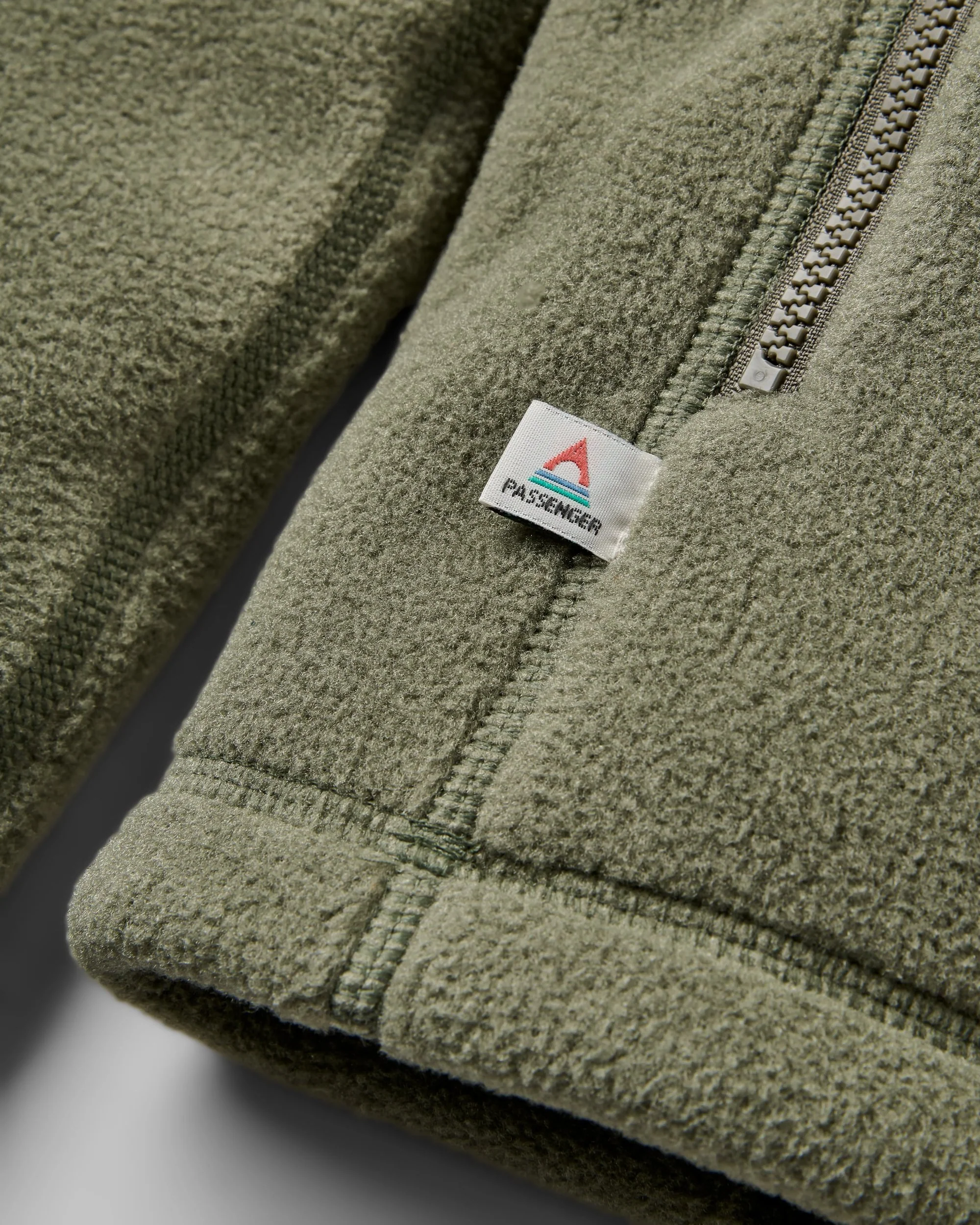 Sierrascape Men's Polartec® Fleece Hoodie - Dusty Olive - Image 11