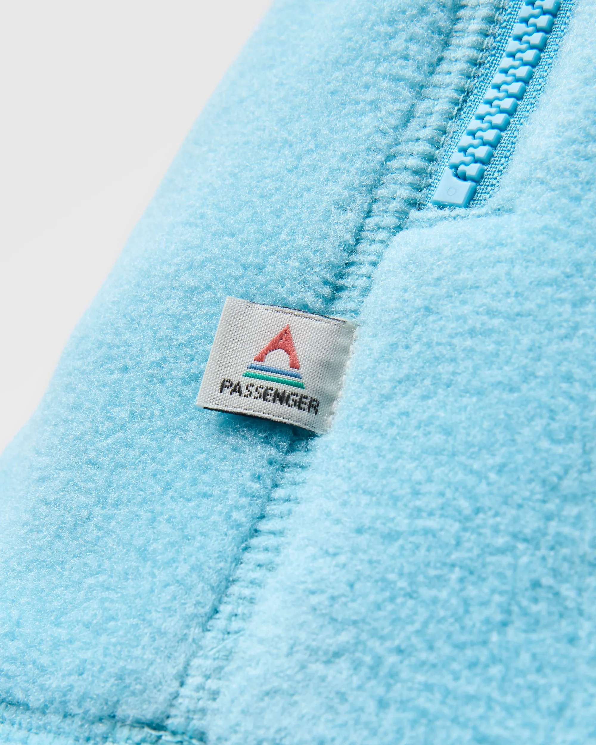 Sierrascape Women's Polartec® Fleece Hoodie - Retro Blue/Tidal Blue - Image 11