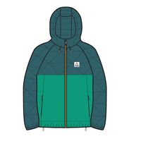 Singletrack Thermore® Insulated Jacket - Corsair Blue/ Jungle Green - Image 6