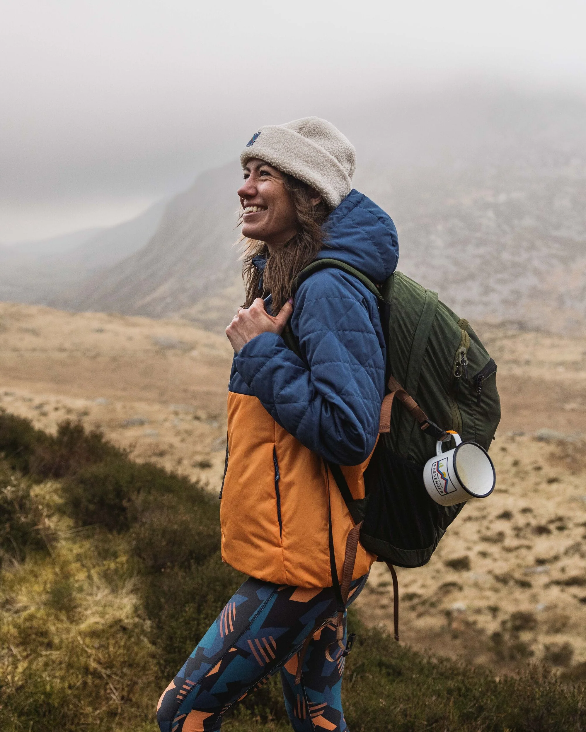 Singletrack Thermore® Insulated Jacket - Dark Denim/ Apricot