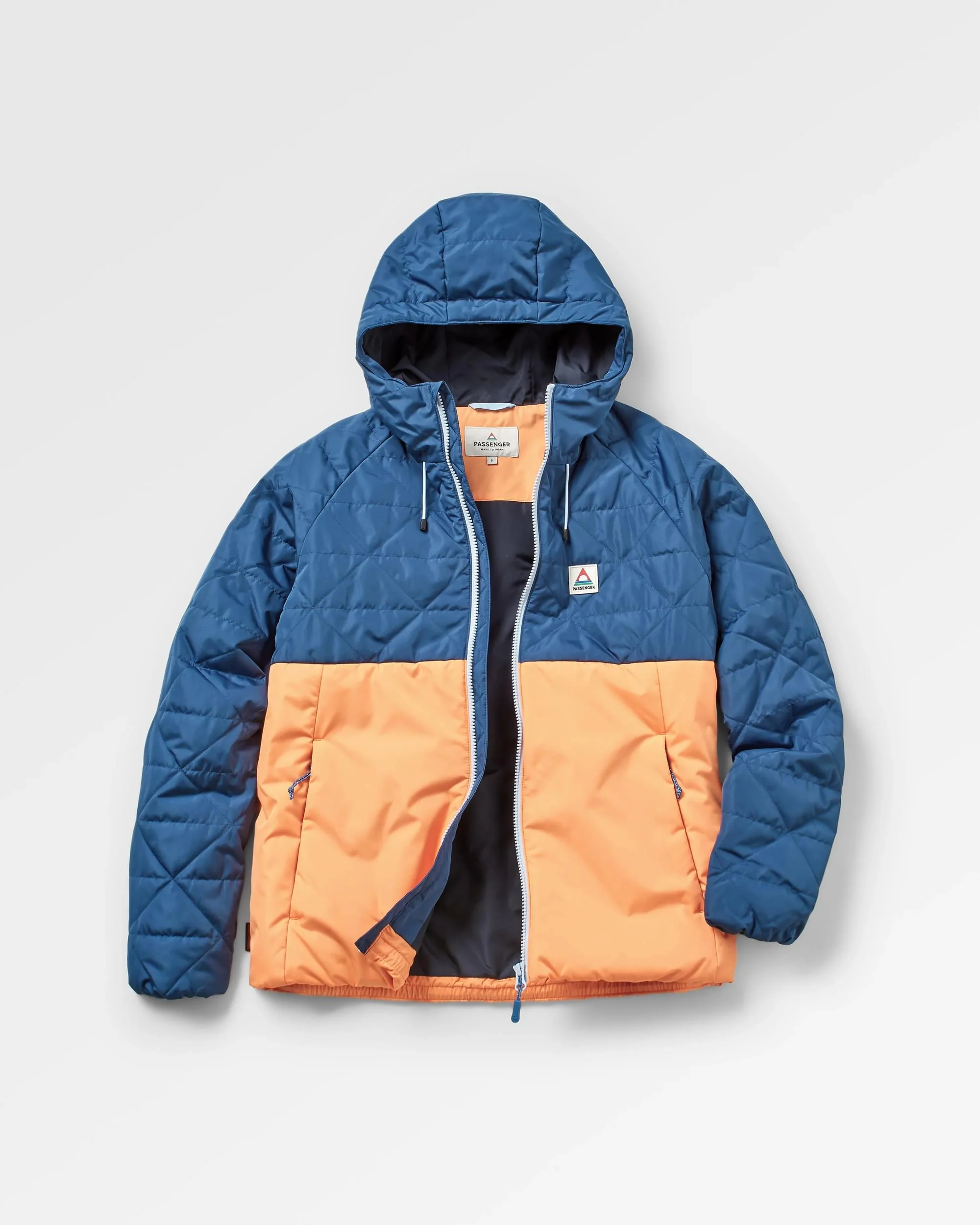 Singletrack Thermore® Insulated Jacket - Dark Denim/ Apricot - Image 2