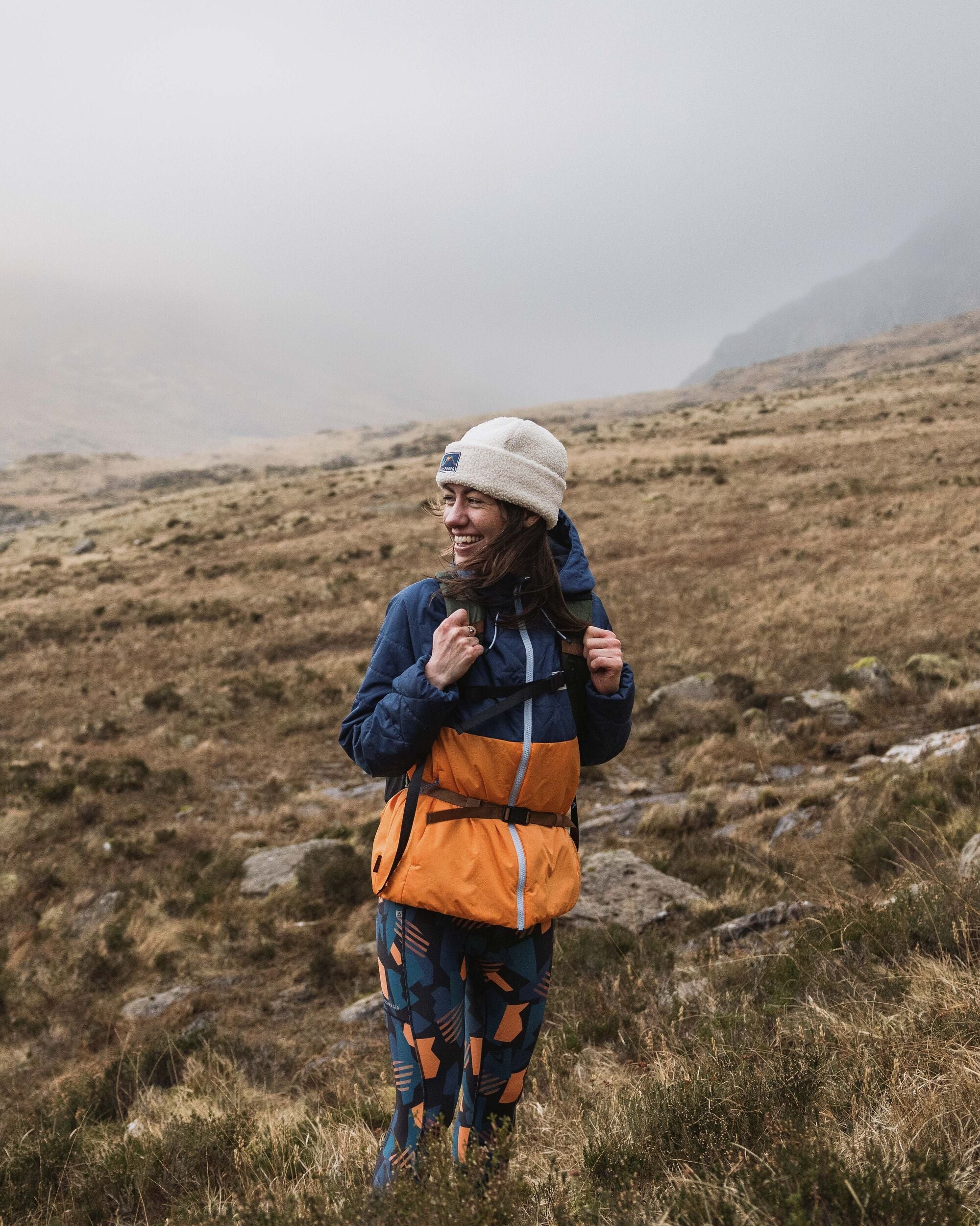 Singletrack Thermore® Insulated Jacket - Dark Denim/ Apricot - Image 5