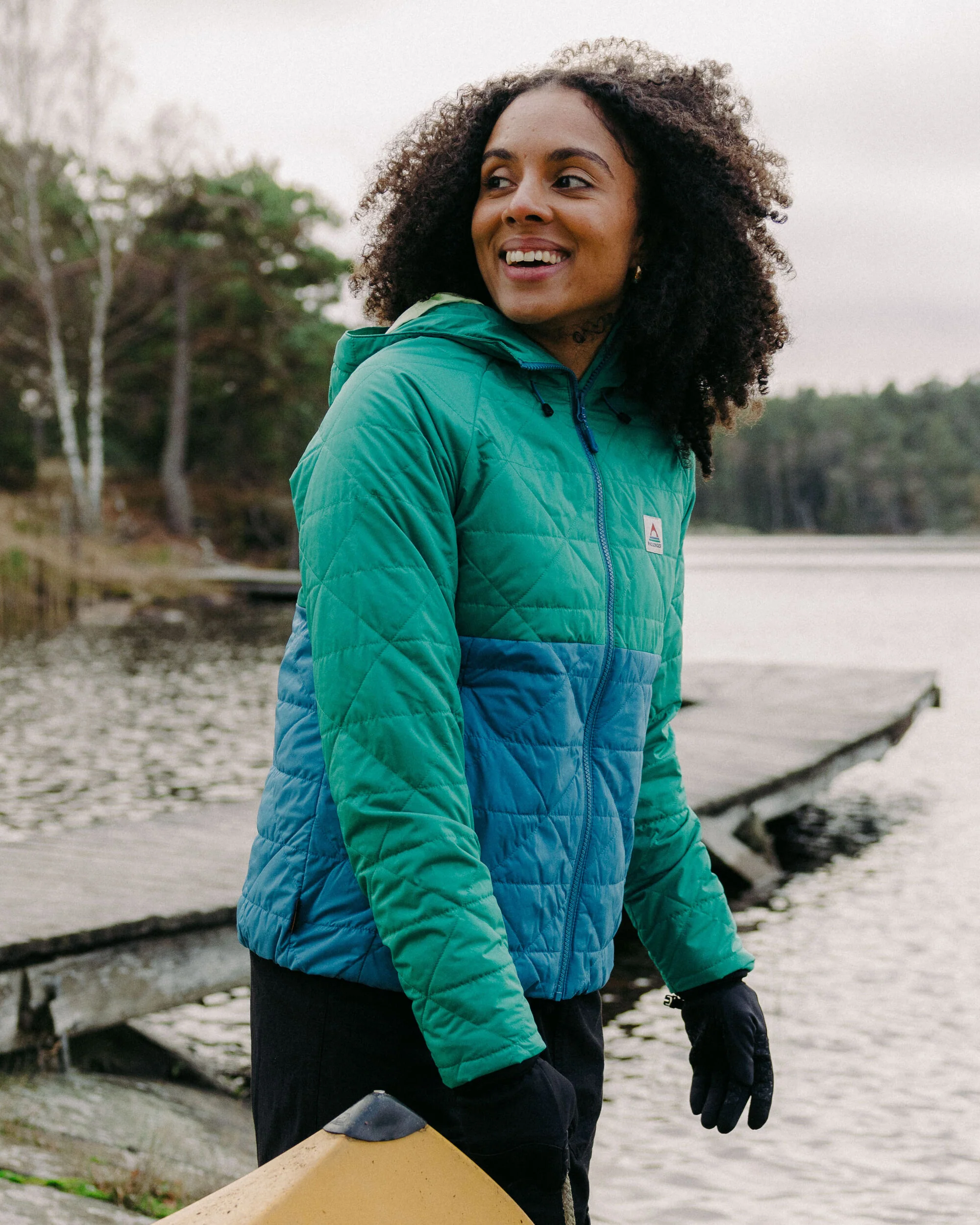 Singletrack Thermore® Insulated Jacket - Greenlake
