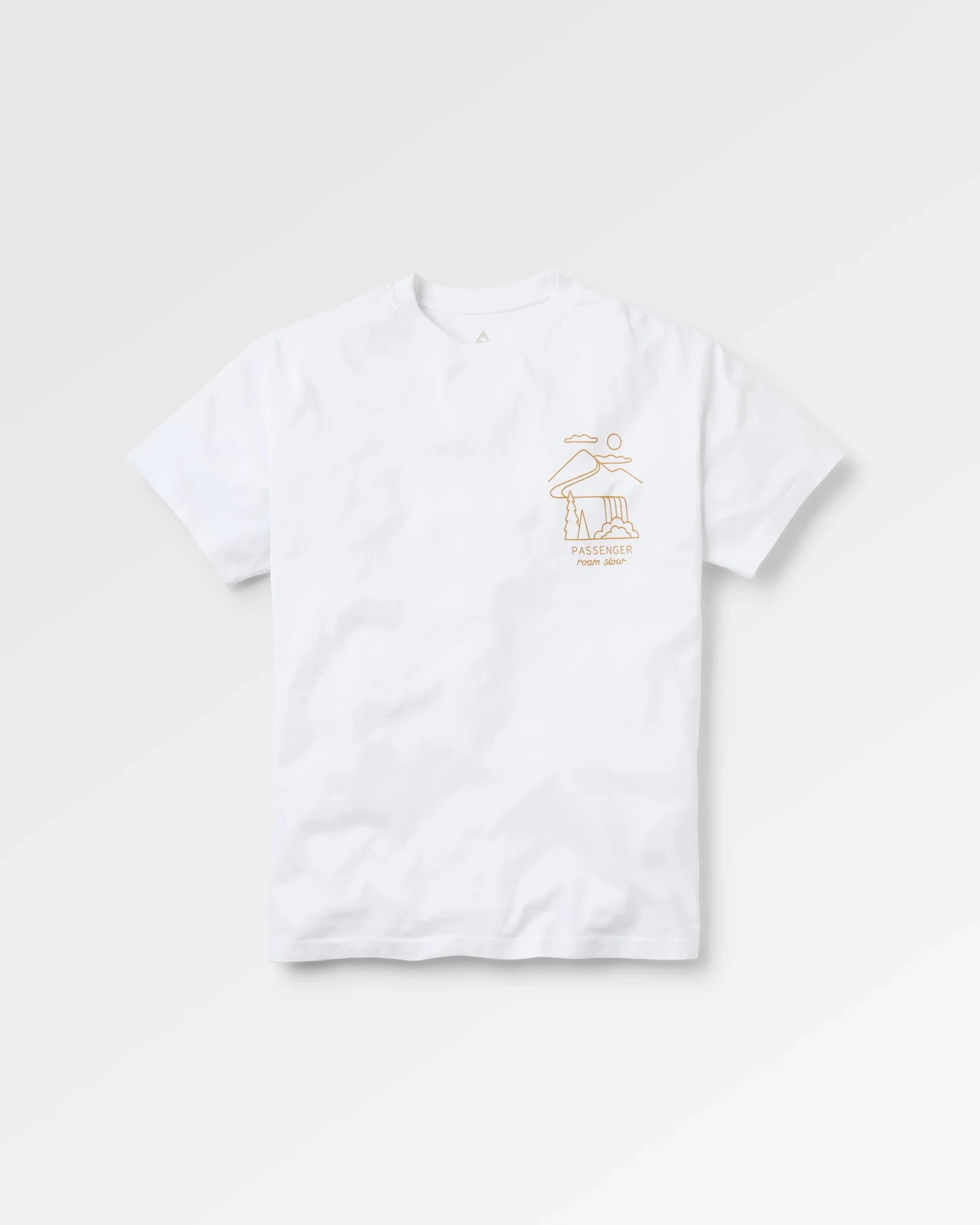 Slow Escape Relaxed Fit T-Shirt - White
