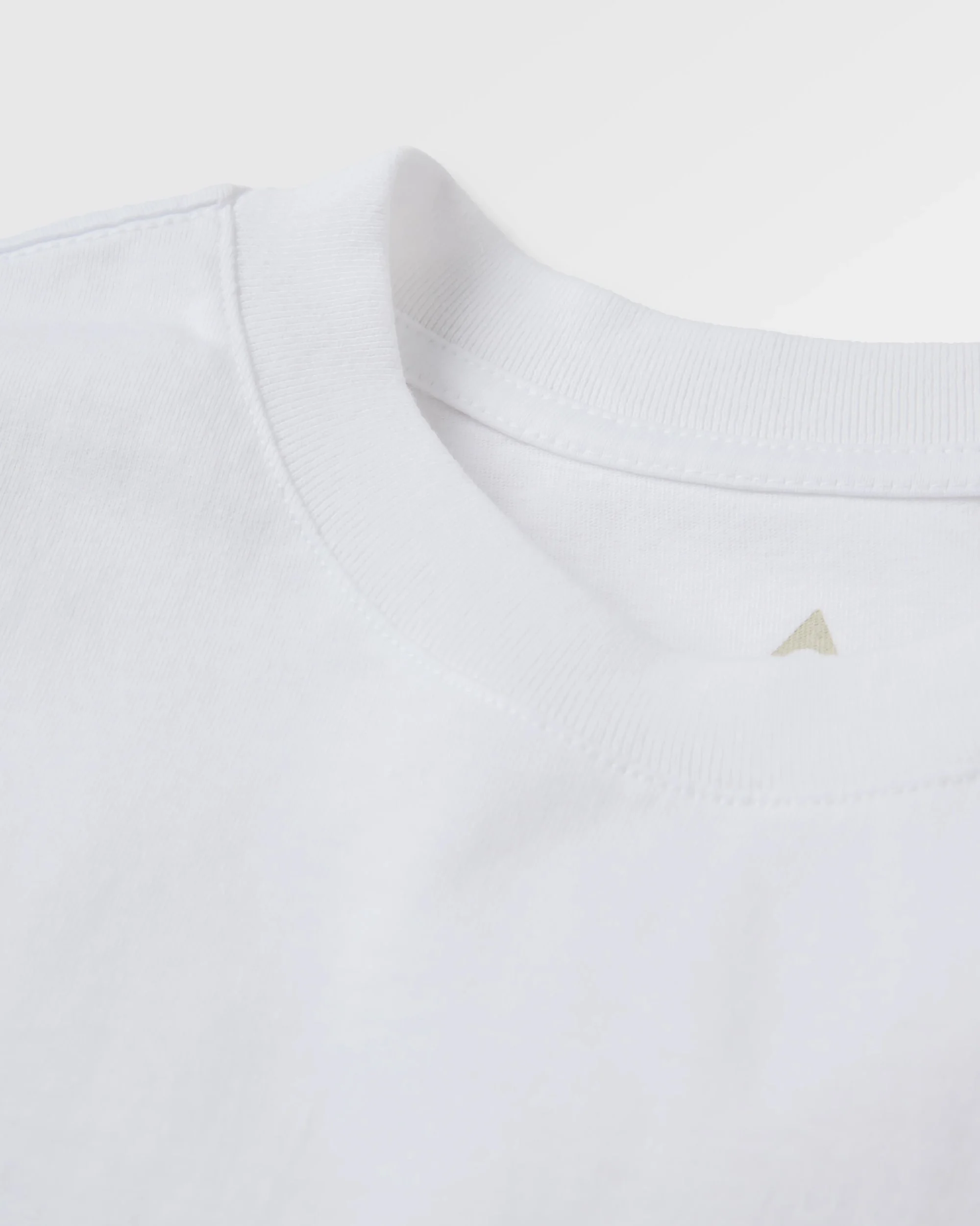 Slow Escape Relaxed Fit T-Shirt - White - Image 3