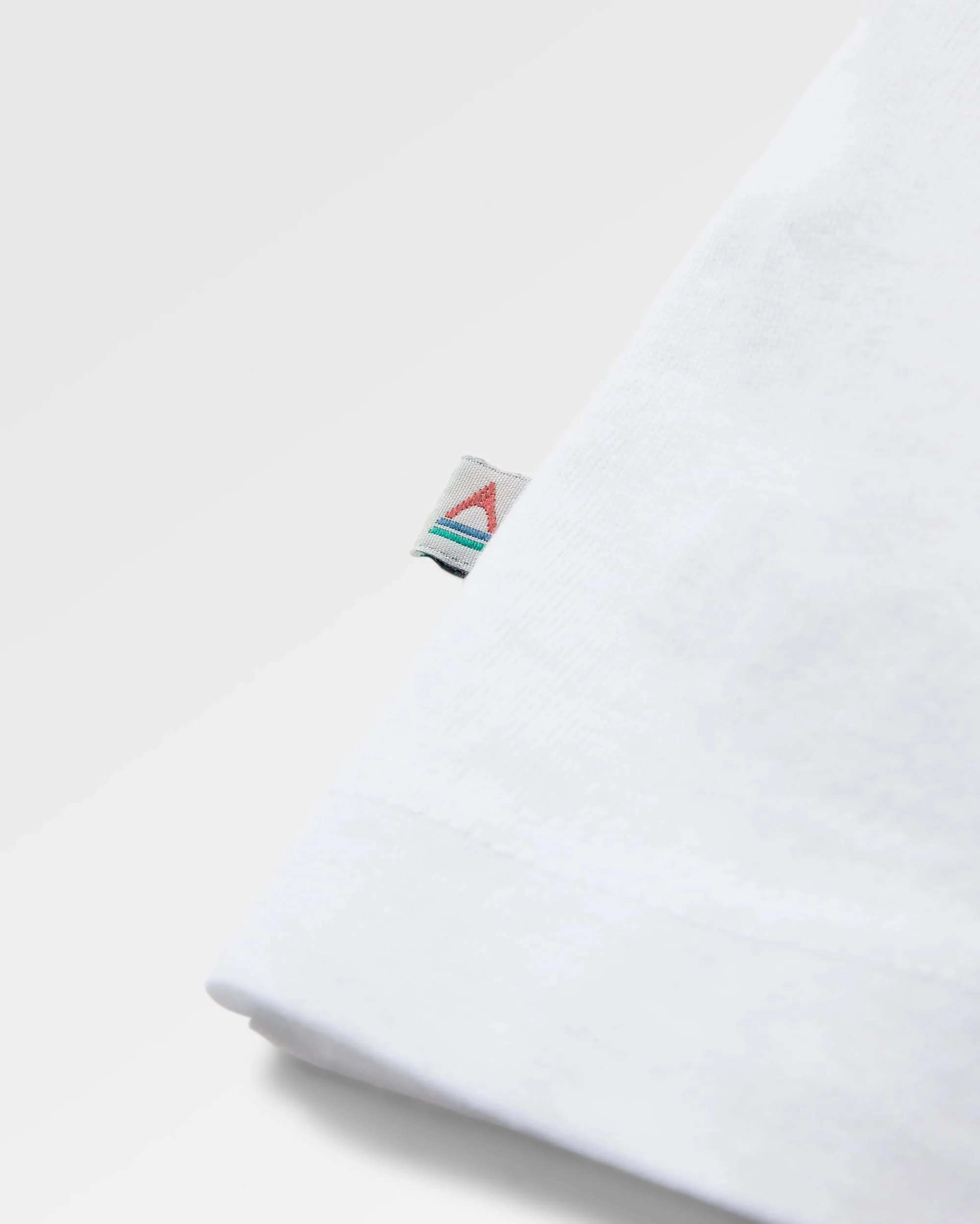 Slow Escape Relaxed Fit T-Shirt - White - Image 4