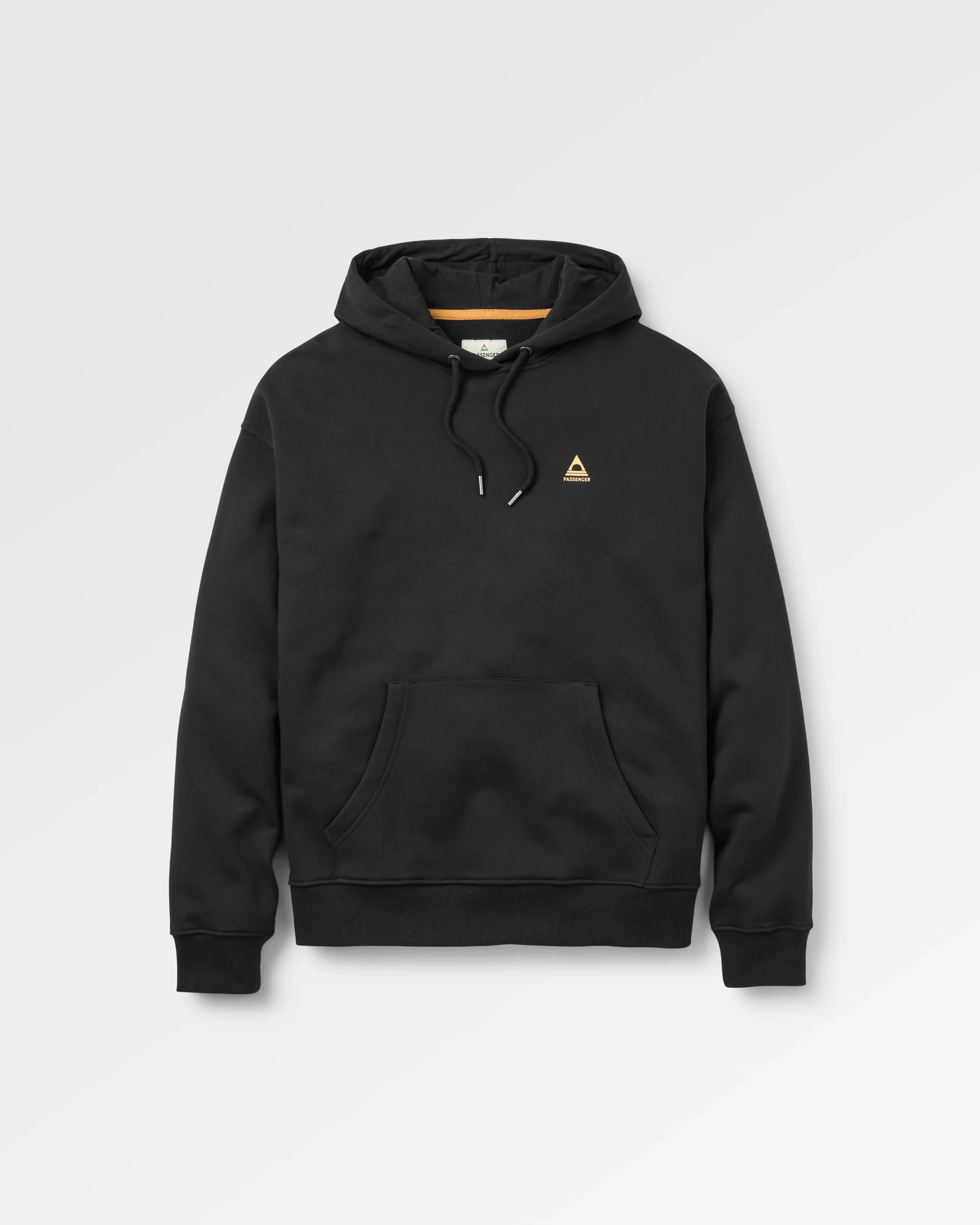 Snapshot Organic Cotton Relaxed Fit Hoodie - Black