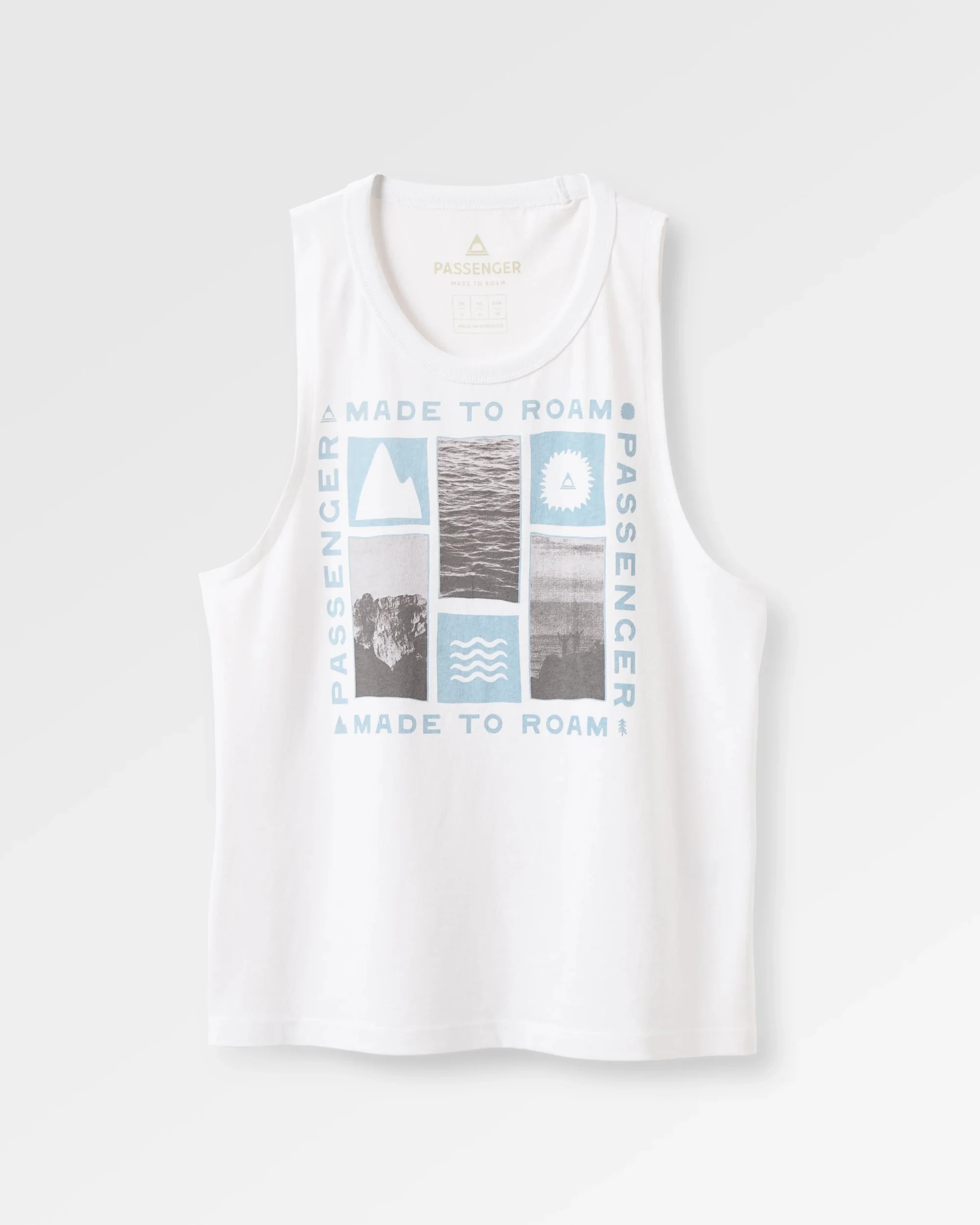 Snapshot Vest - White - Image 2