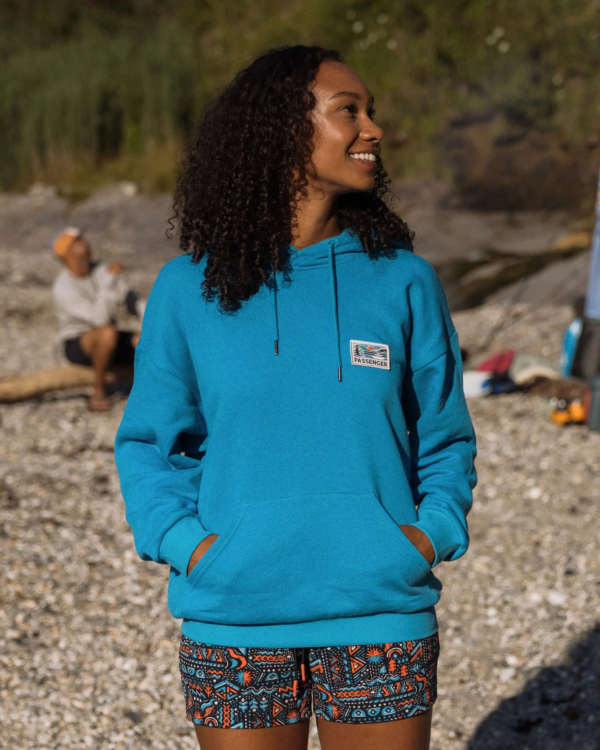 Sneak Hoodie - Bluejay