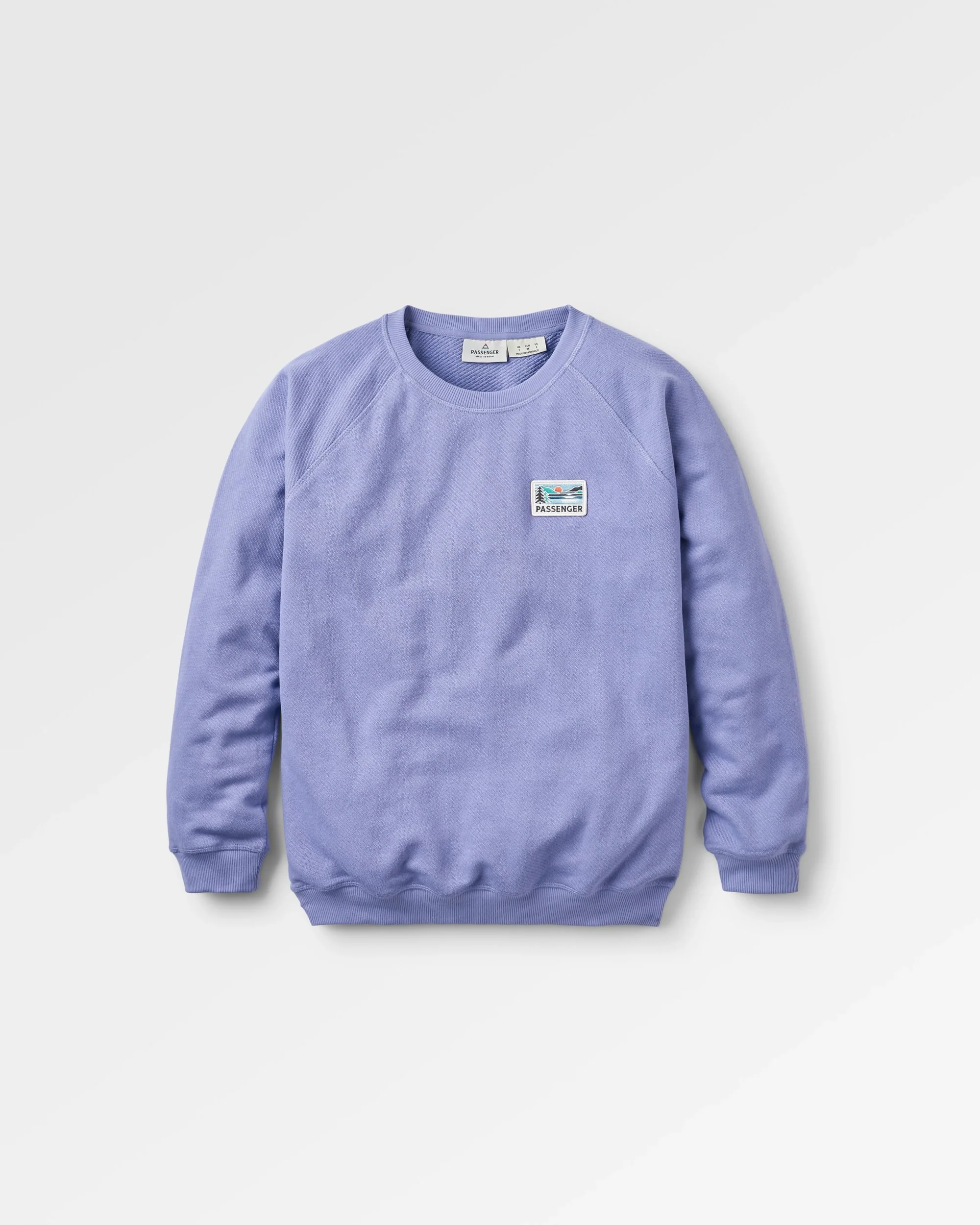 Sneak Sweatshirt - Retro Purple