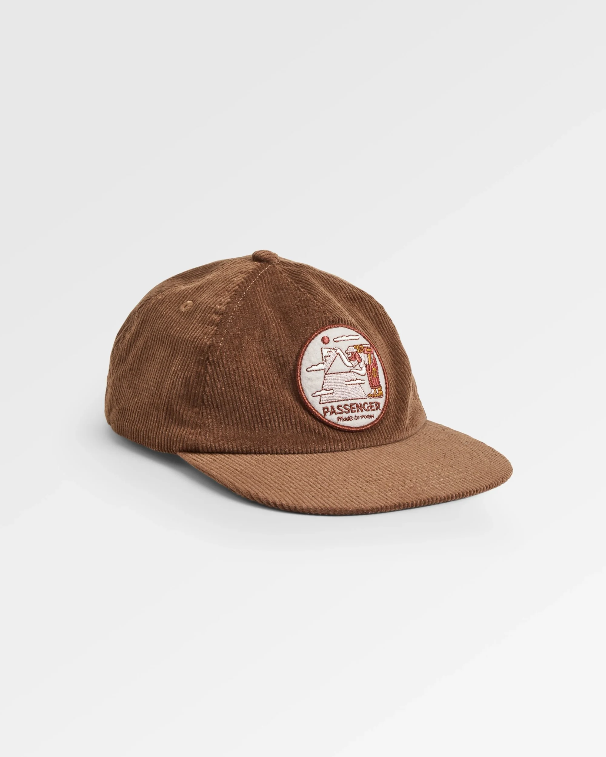 Sneaky Peak Cord 5 Panel Cap - Acorn