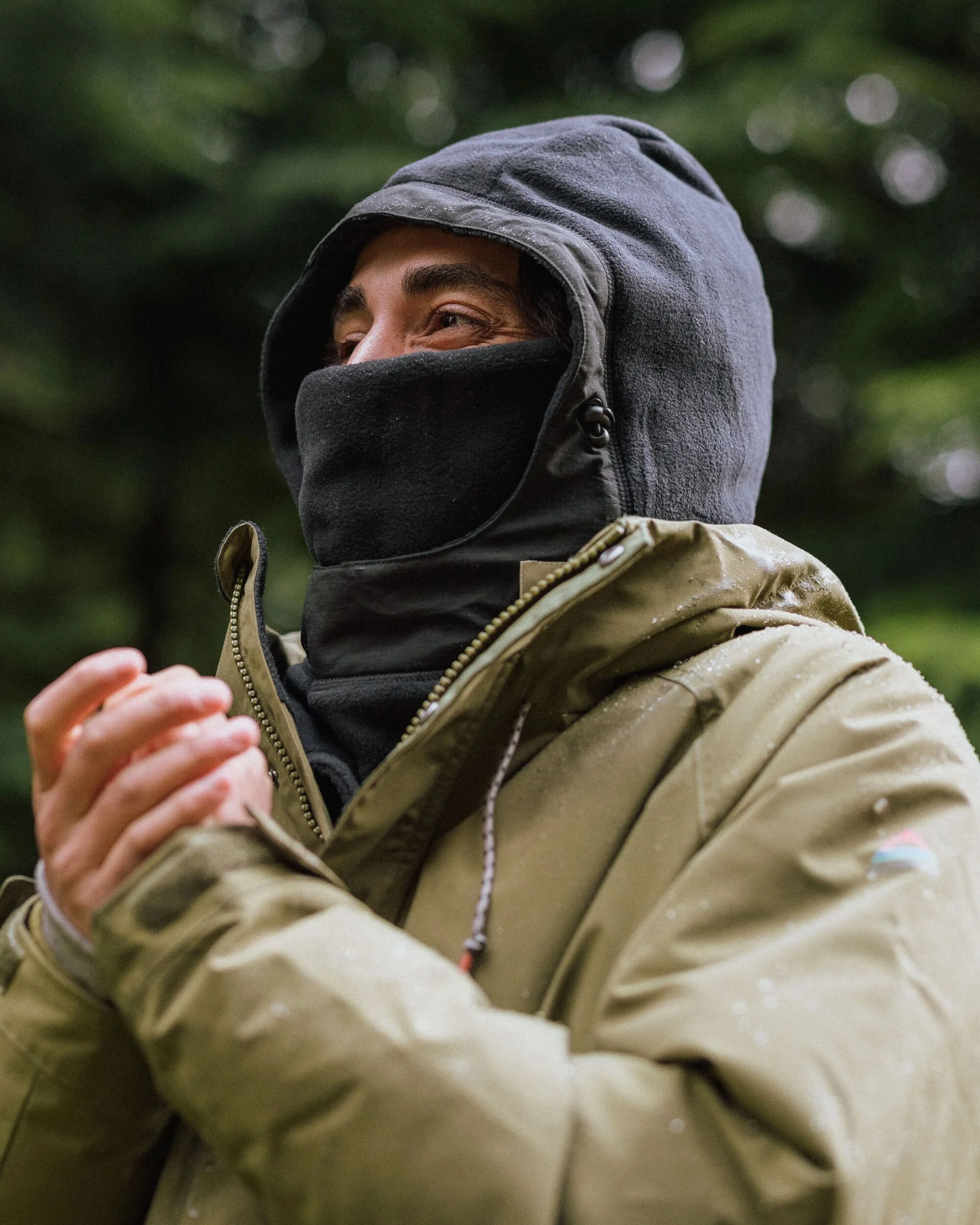 Snow Lodge Polartec® Hood - Black - Image 2