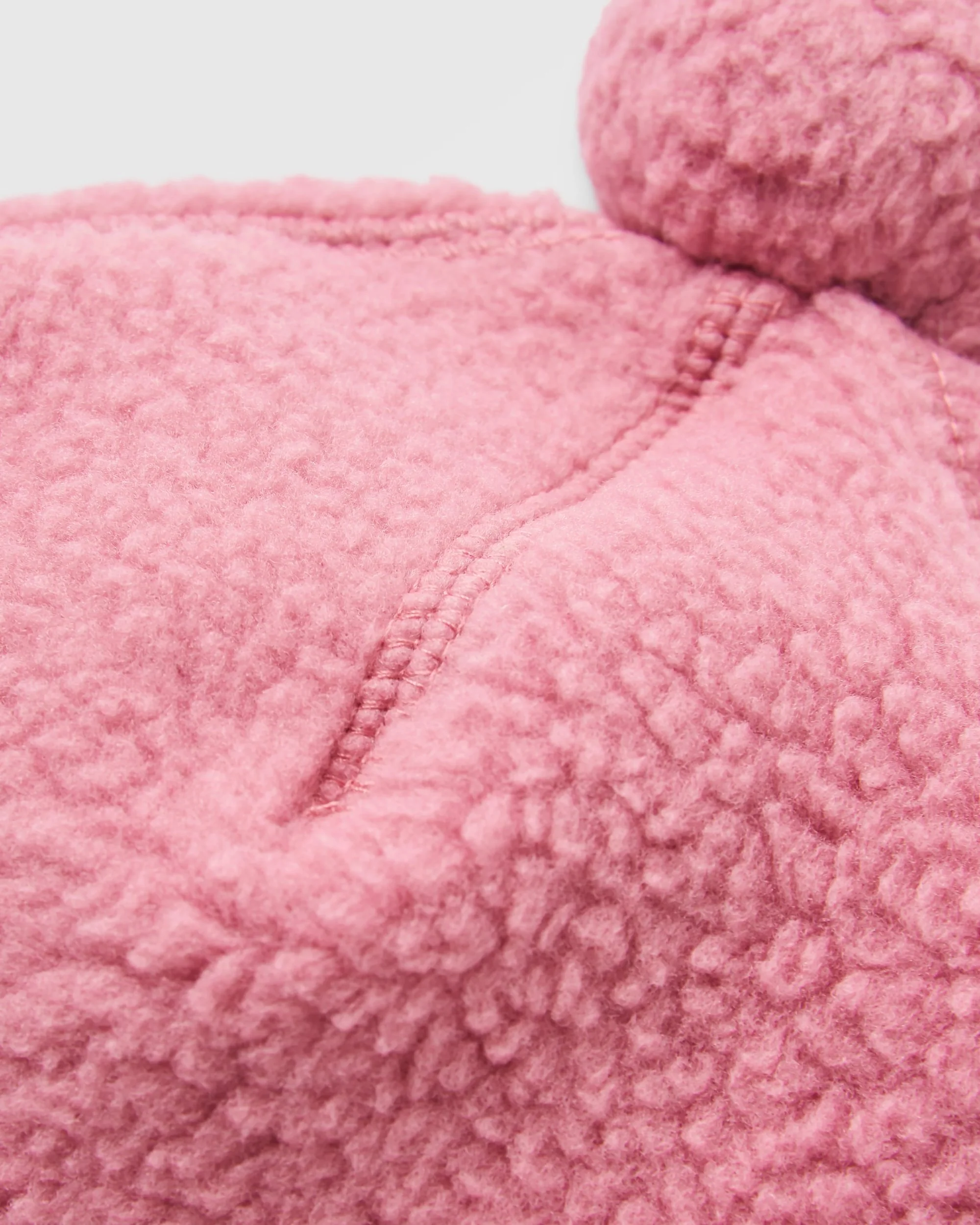 Snow Sherpa Beanie - Pink Haze - Image 5
