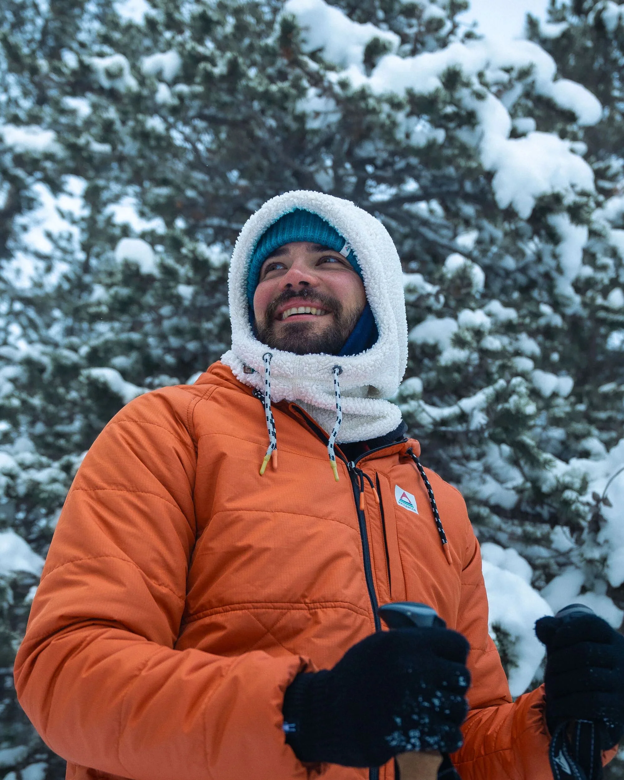 Snowdrift Fleece Hood - Birch - Image 3
