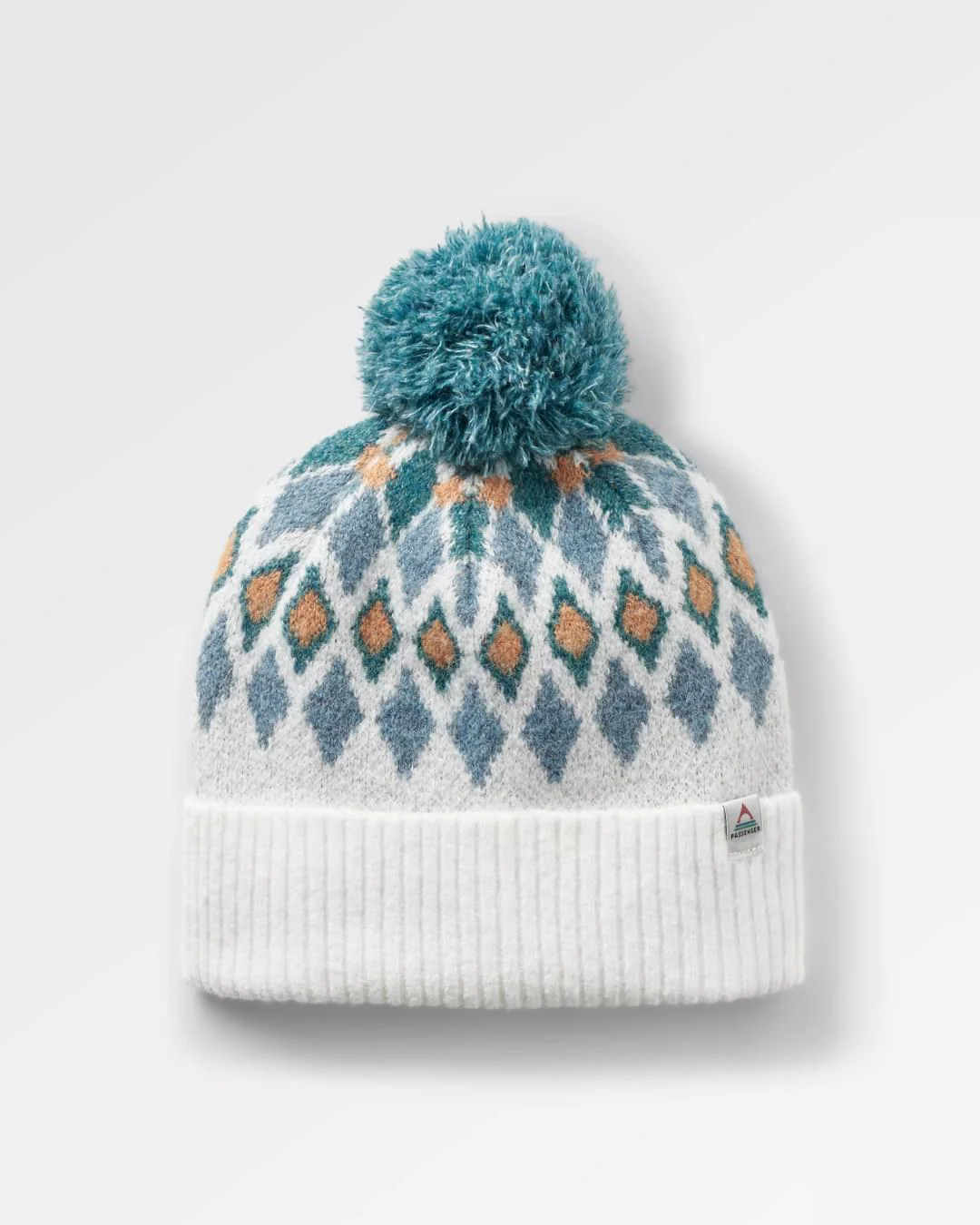 Snowdrop Bobble Hat - Vintage White