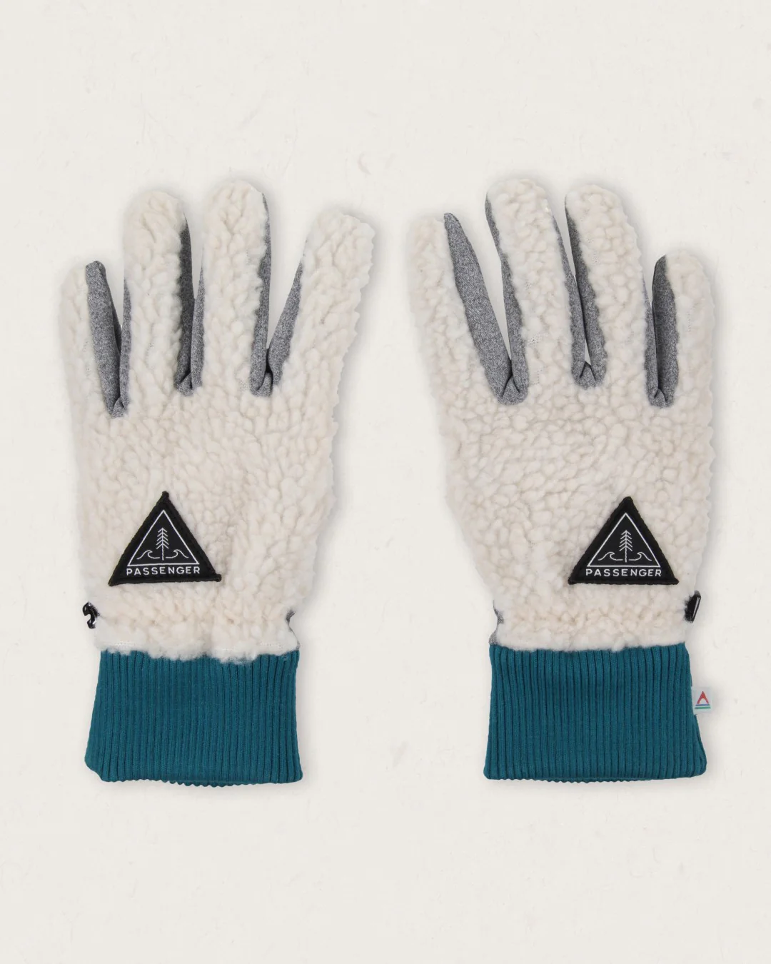 Snowfall Sherpa Gloves - Warm Ivory