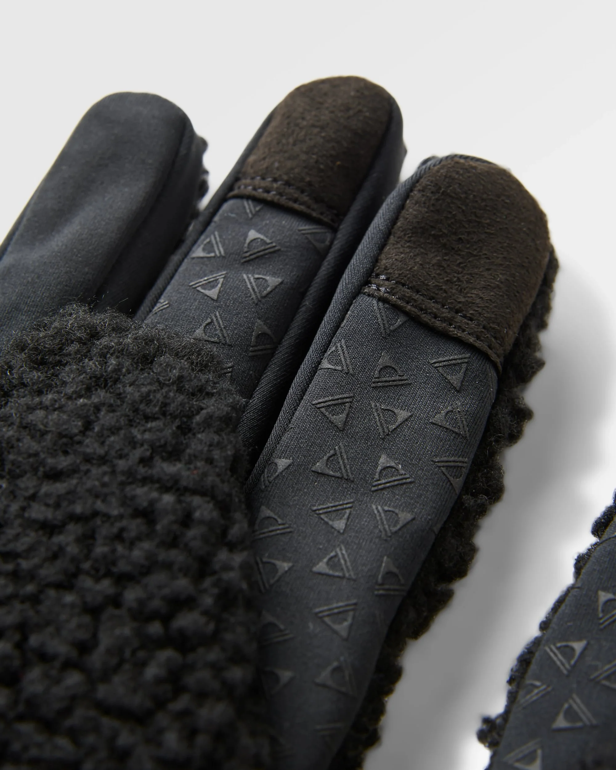 Snowfall Sherpa Gloves - Black - Image 4