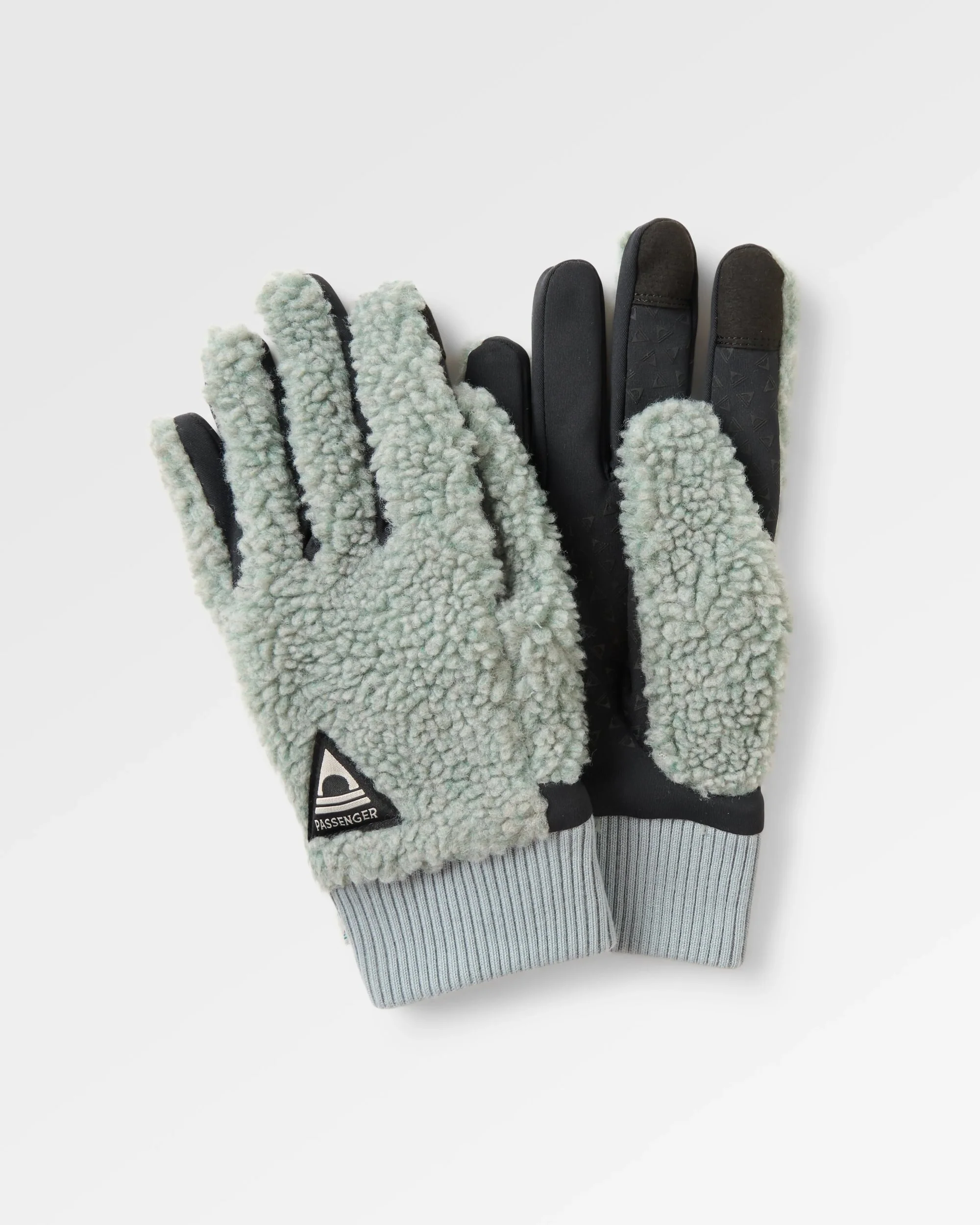 Snowfall Sherpa Gloves - Pistachio