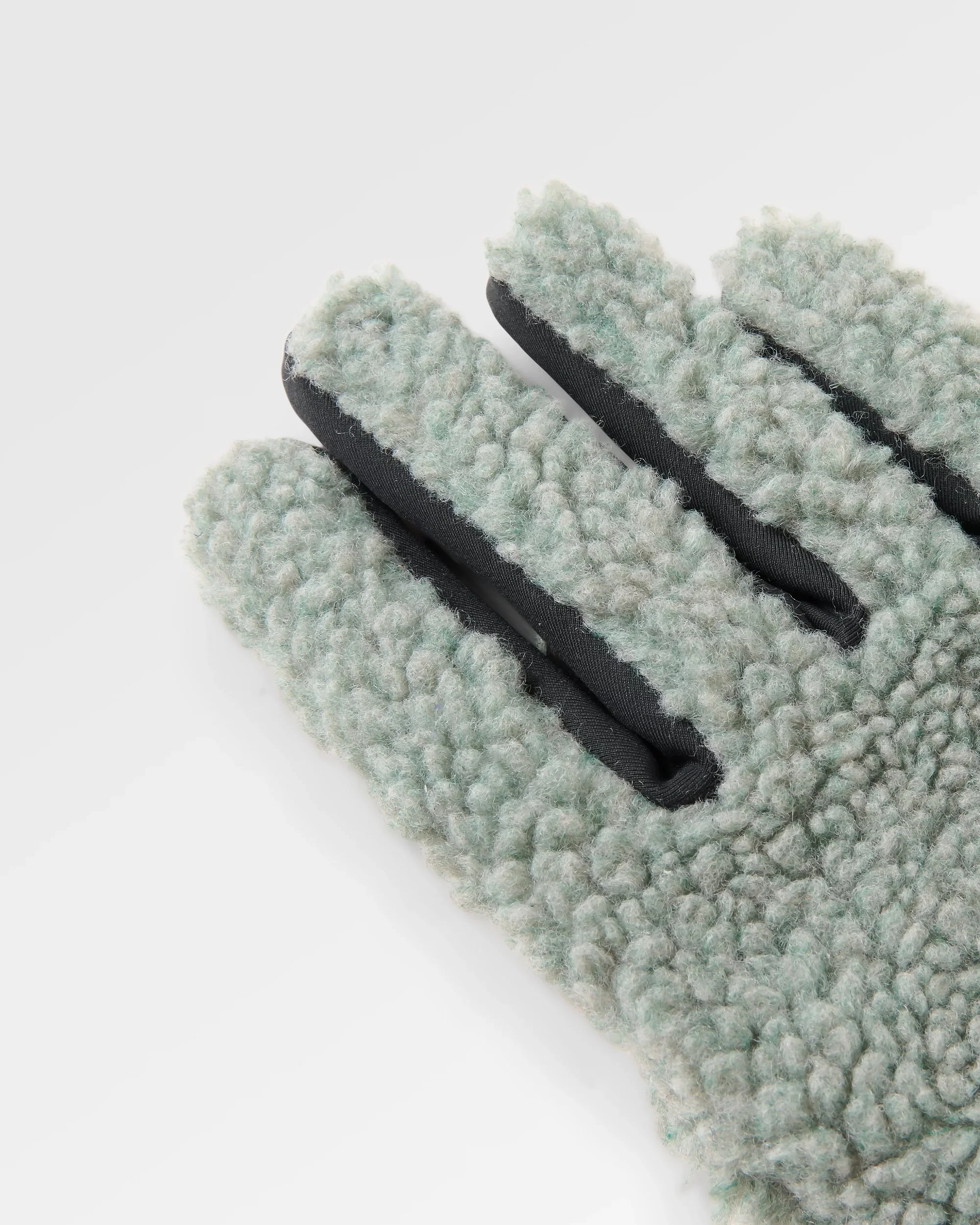 Snowfall Sherpa Gloves - Pistachio - Image 5