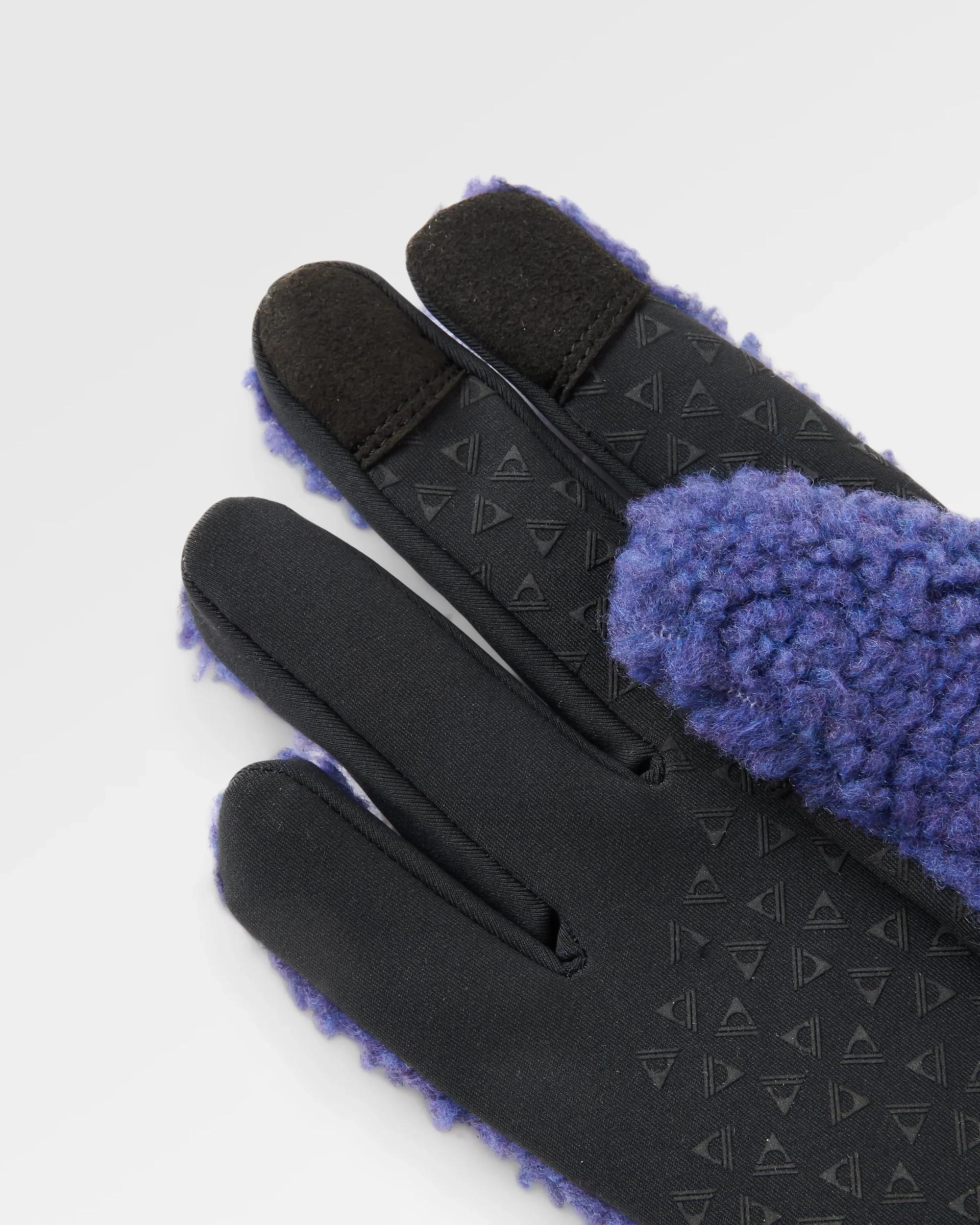 Snowfall Sherpa Gloves - Purple Indigo - Image 6