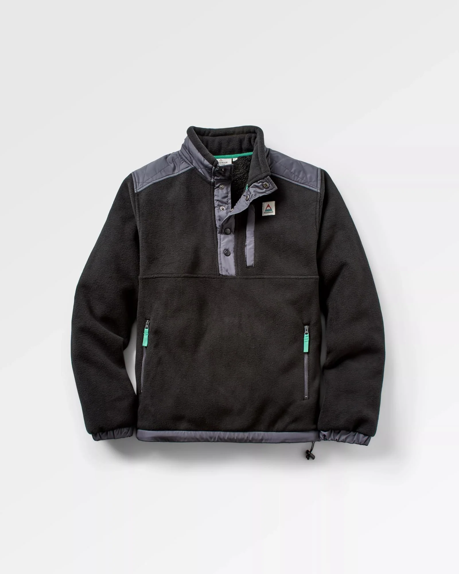 Solace Sherpa-Lined Polar Fleece - Black
